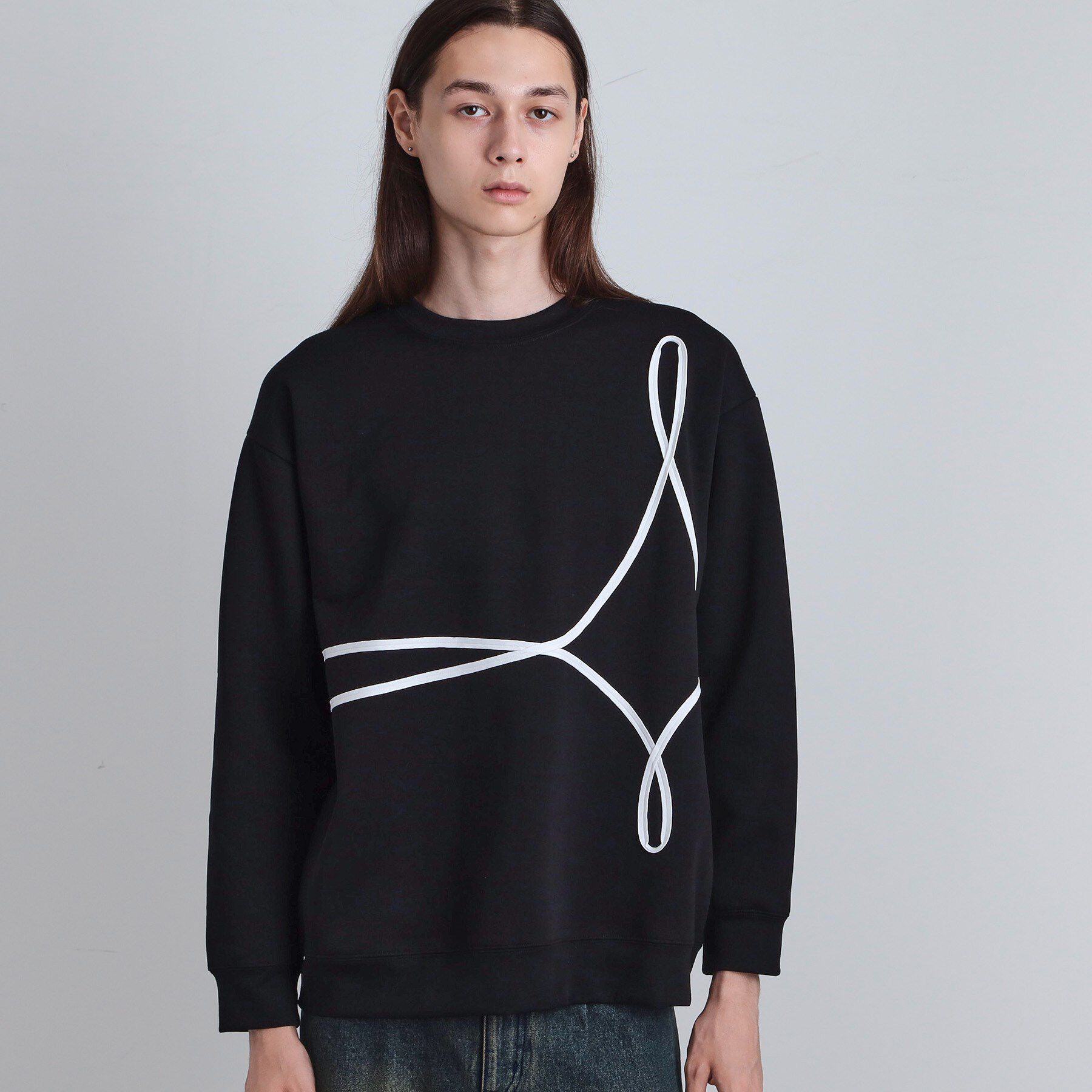 tk.TAKEO KIKUCHI「テープブライトスウェット」|パーカー|