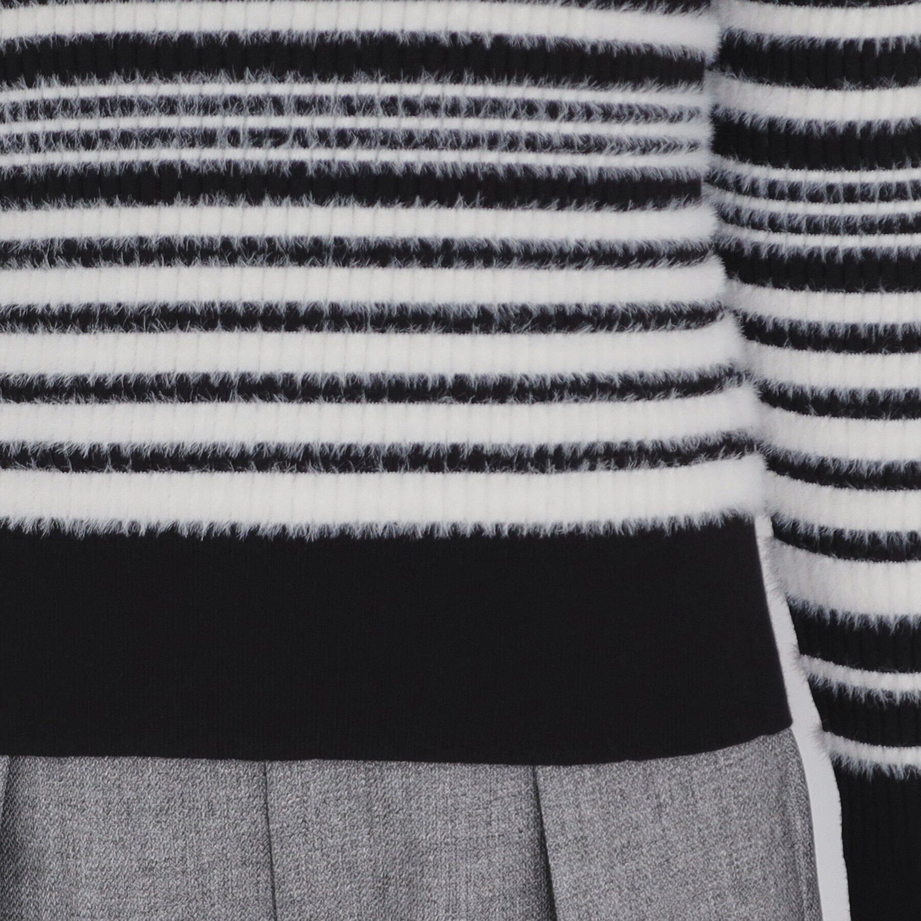 index「フェザーランダムボーダーリブニット【洗濯機洗い可】」|ニット・セーター|