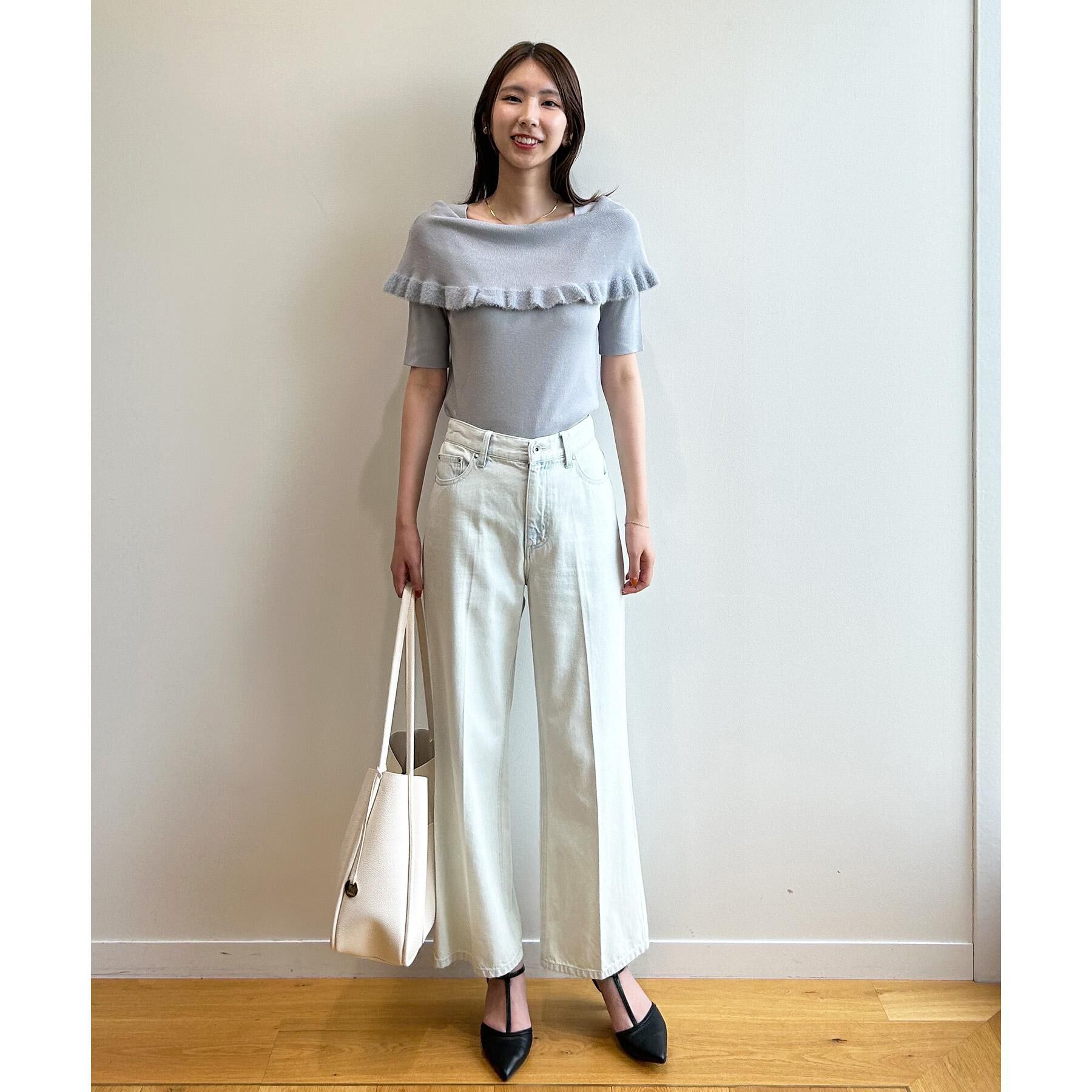 index「《丈が選べる》ストレートデニムパンツ【洗濯機洗い可】」|その他|