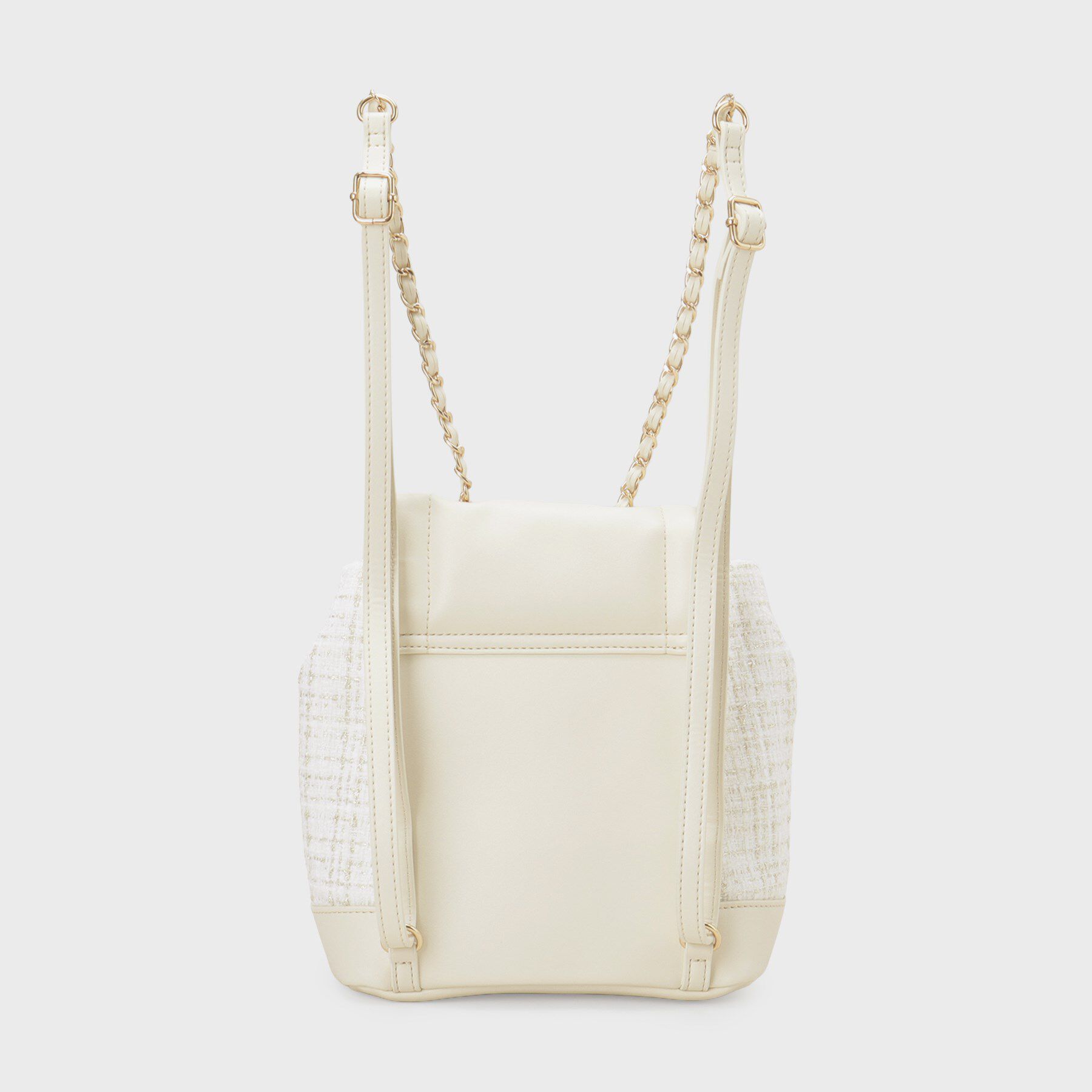 index「【長さ調整可能】ツイードミニリュック」|リュック|