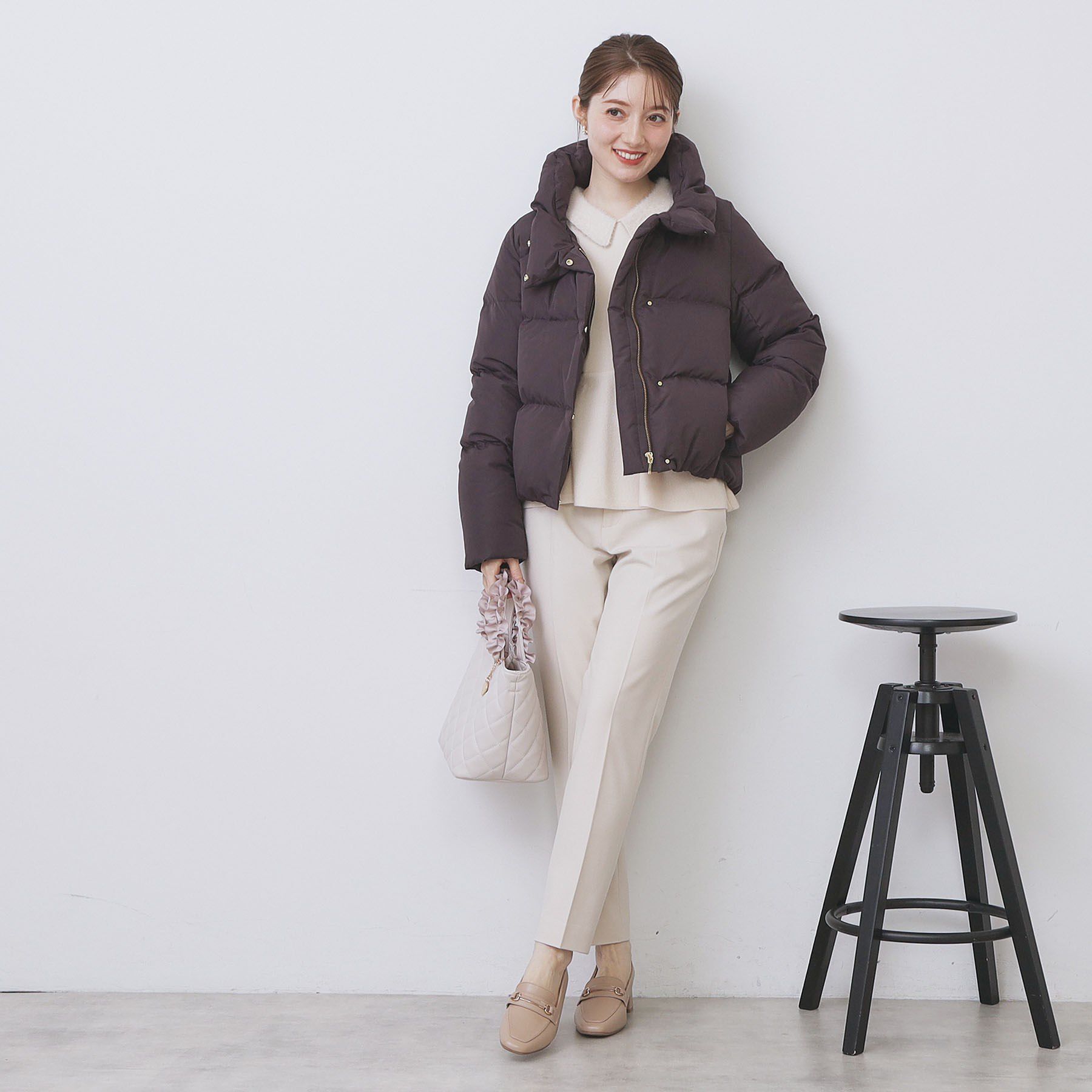 index「KAWADAダウンショートコート【撥水/洗濯機OK/静電気防止裏地】《XS～LL》」|ダウン|