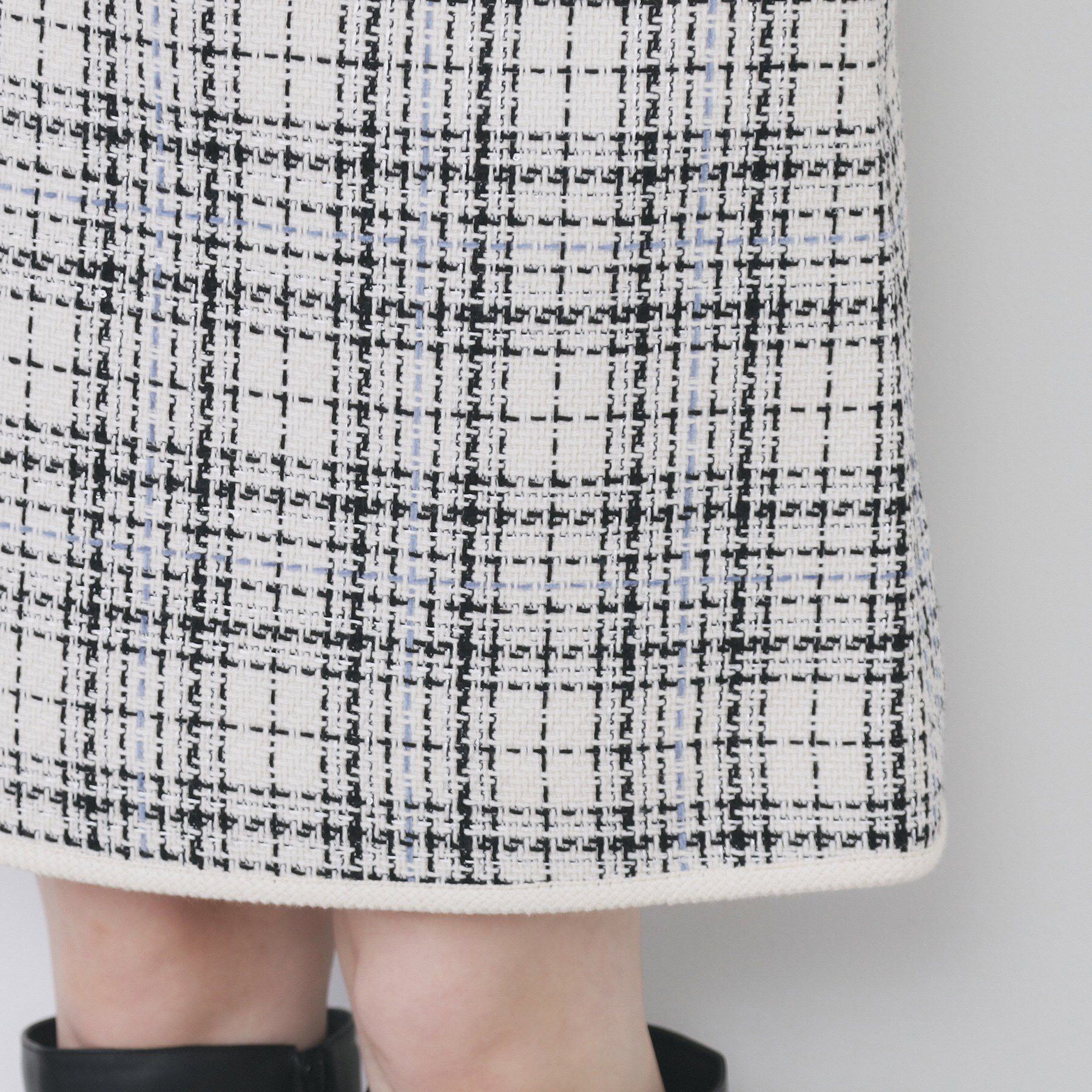 index「チェックツィードスカート/セットアップ対応【洗える】」|スカート|