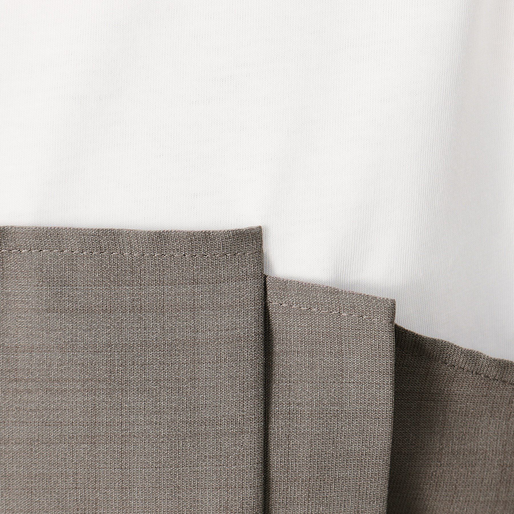 OPAQUE.CLIP「ビスチェドッキングカットソー【洗濯機洗い可】」|Tシャツ・カットソー|