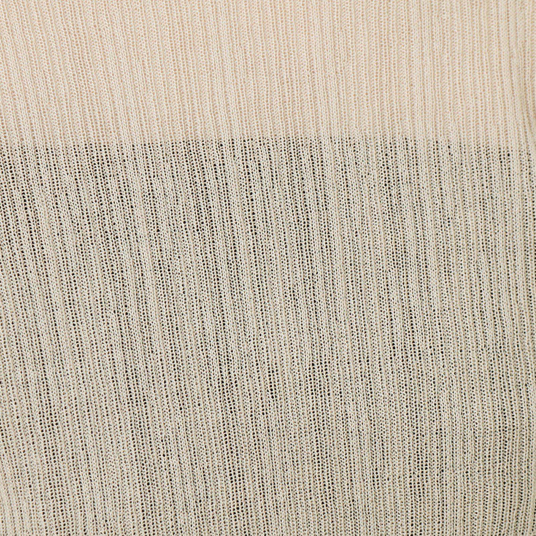 OPAQUE.CLIP「ラメ使いシアーニットプルオーバー【洗濯機洗い可/抗ピル】」|ニット・セーター|