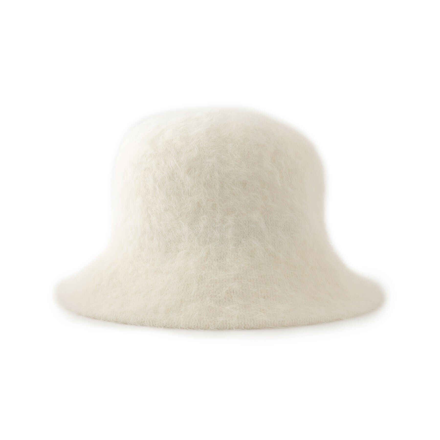 OPAQUE.CLIP「シャギーバケットハット」|ハット|オフホワイト(003