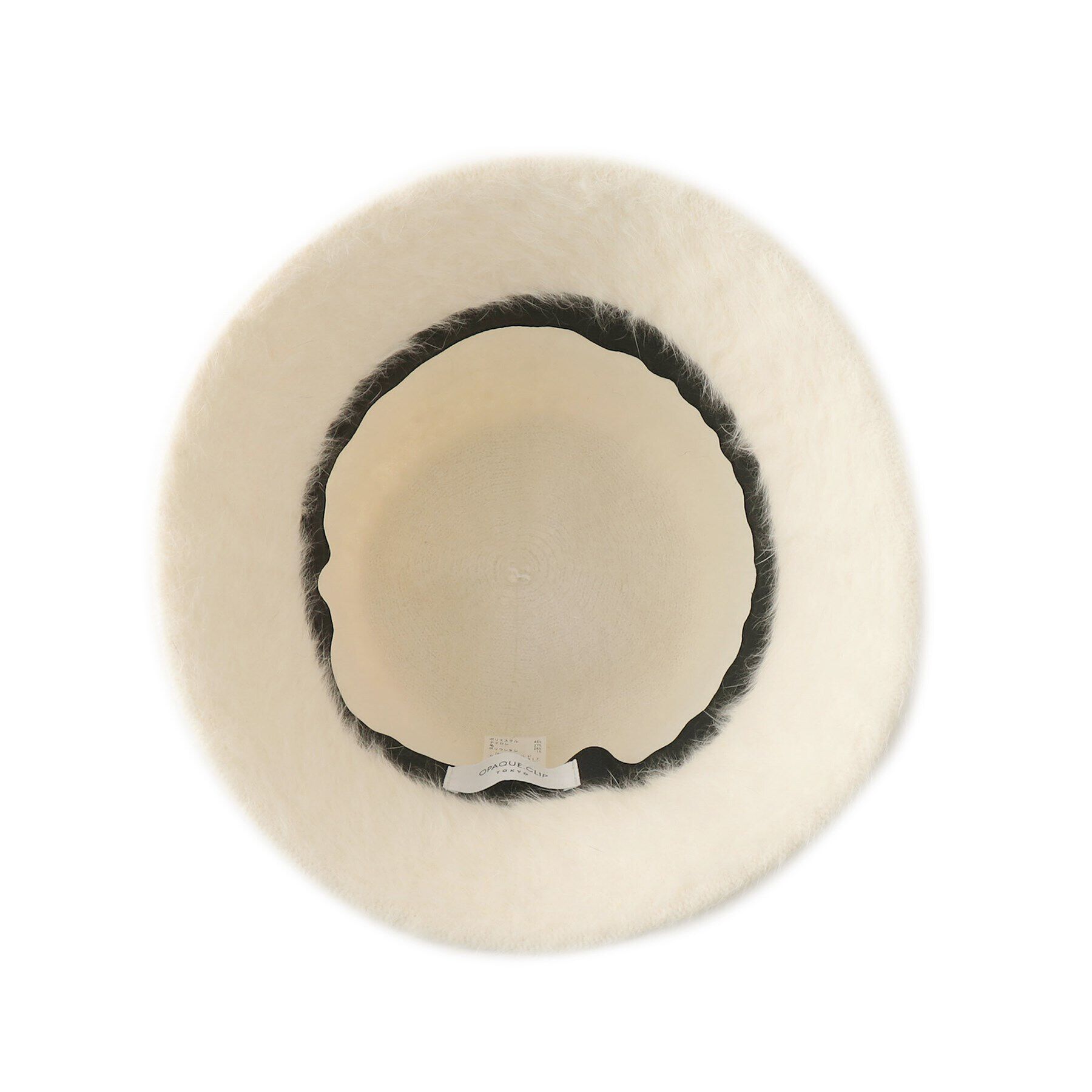 OPAQUE.CLIP「シャギーバケットハット」|ハット|