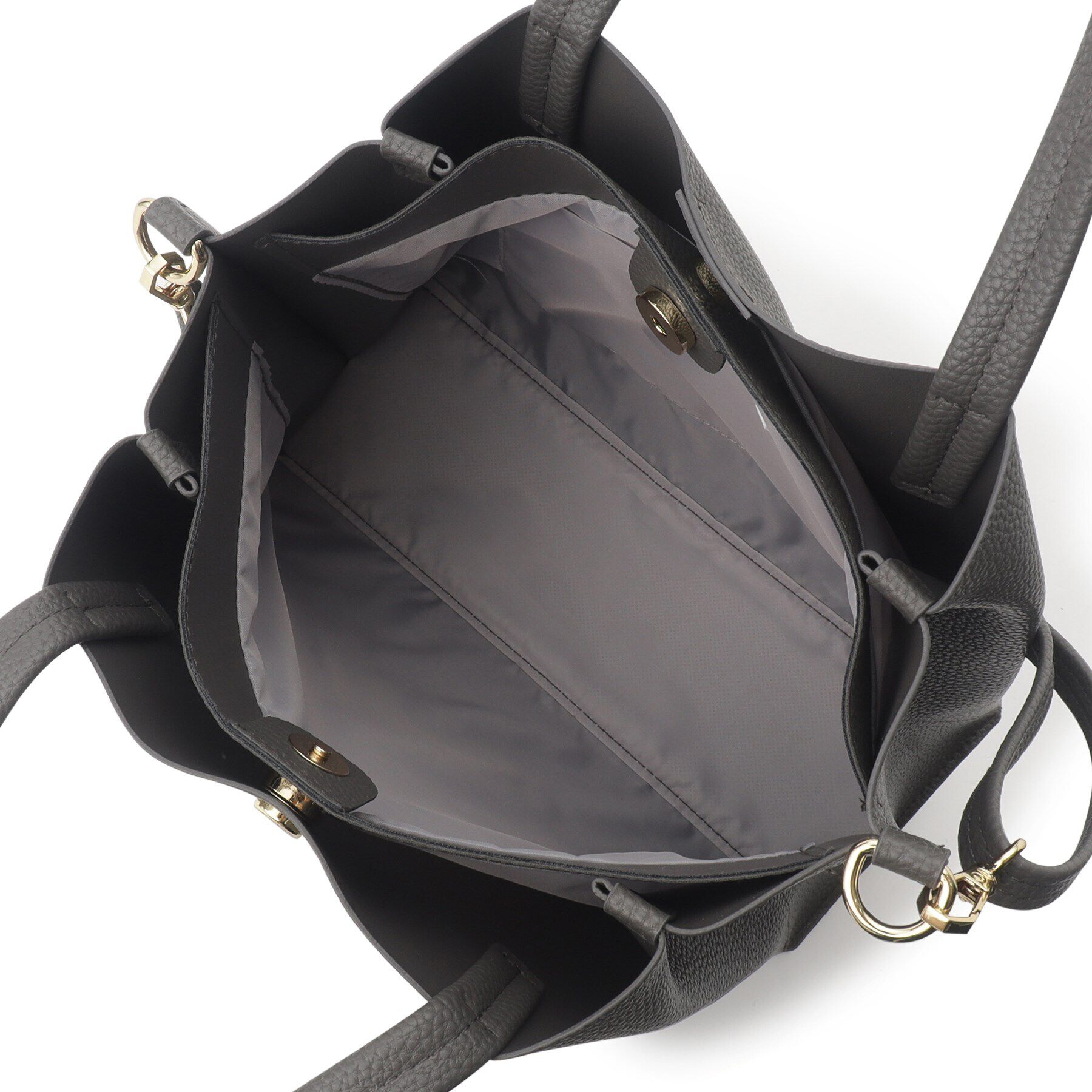 OPAQUE.CLIP「【2WAY/通勤対応】3層ミドルトートバッグ」|トートバッグ|