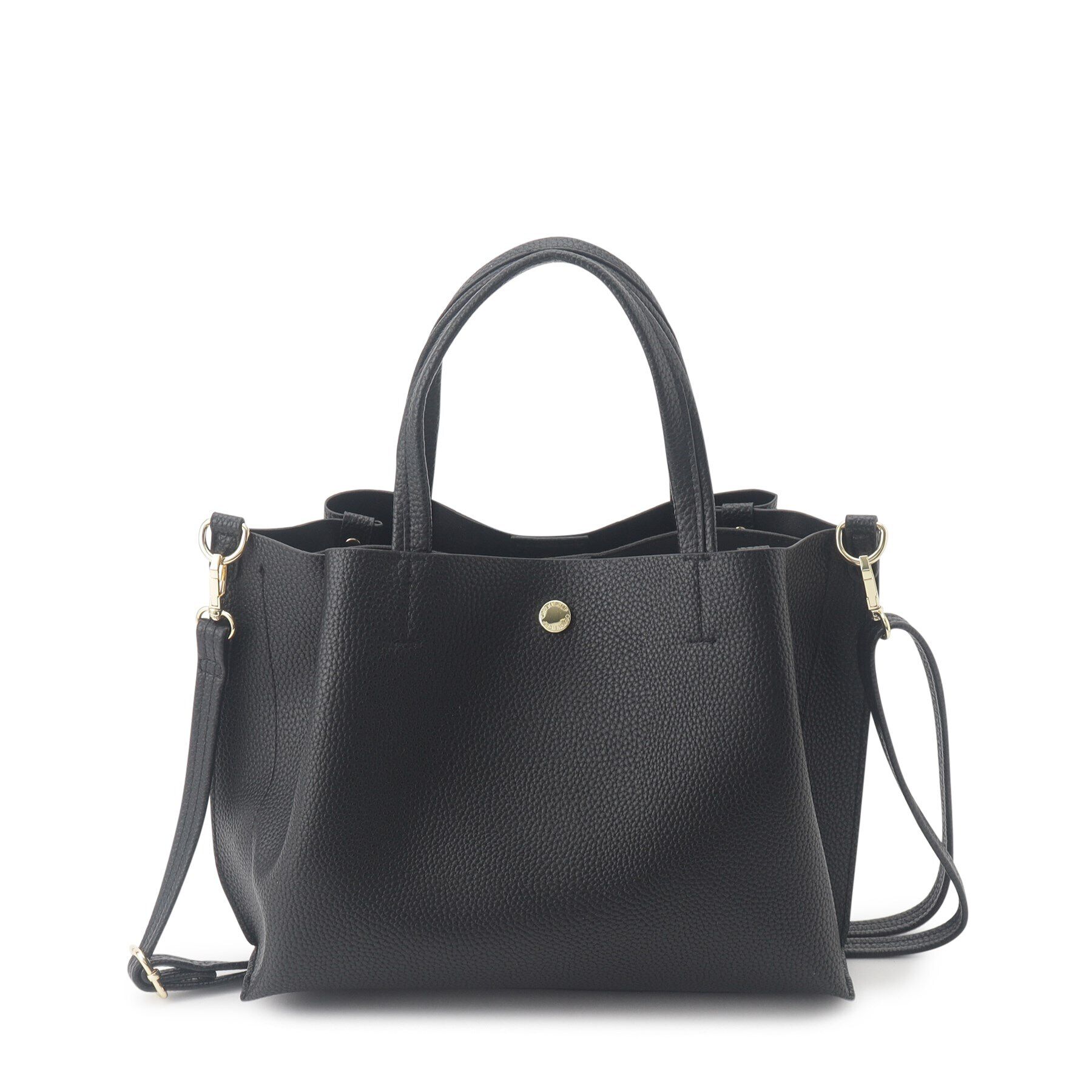 OPAQUE.CLIP「【2WAY/通勤対応】3層ミドルトートバッグ」|トートバッグ|