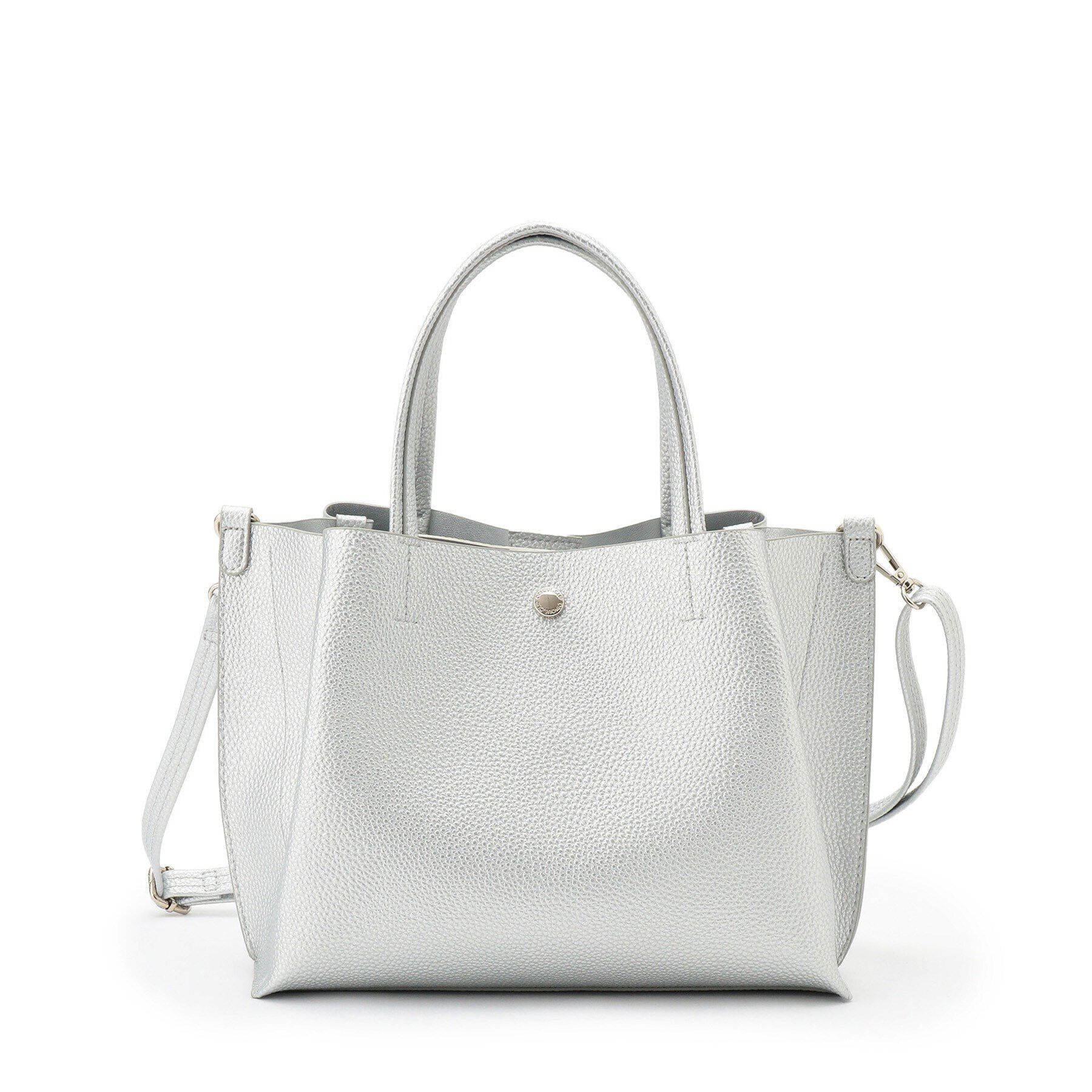 OPAQUE.CLIP「【2WAY/通勤対応】3層ミドルトートバッグ」|トートバッグ|