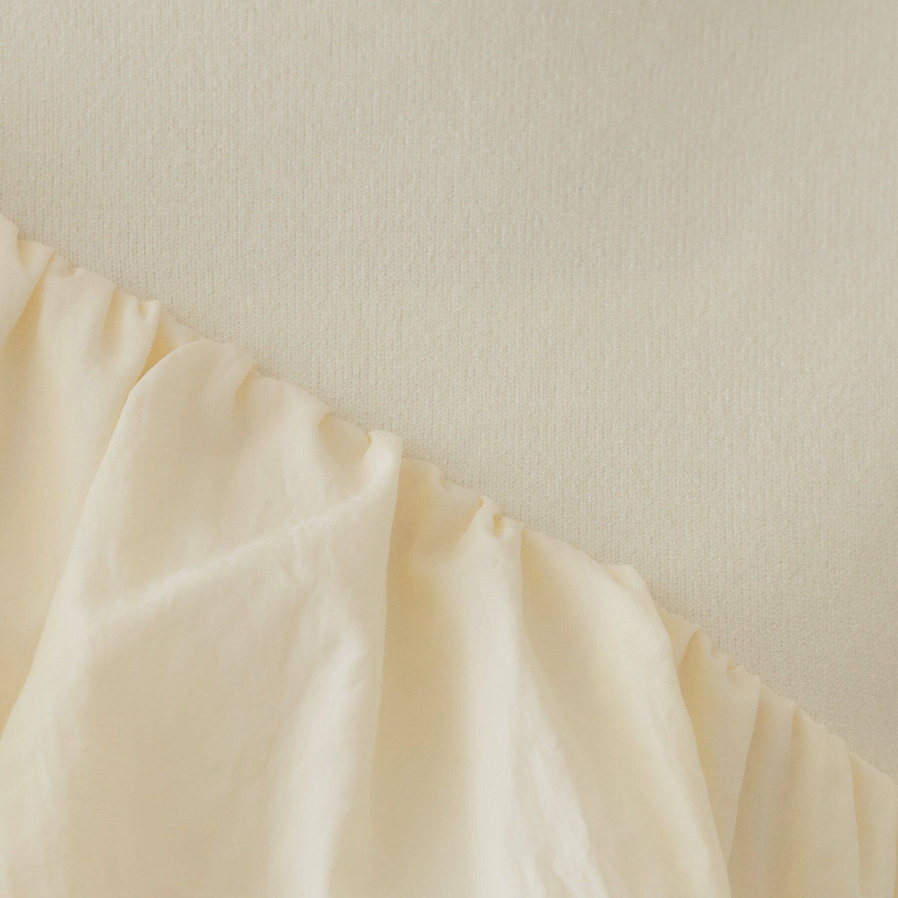 OPAQUE.CLIP「ダブルフリルドッキングニット【洗濯機洗い可】」|ニット・セーター|