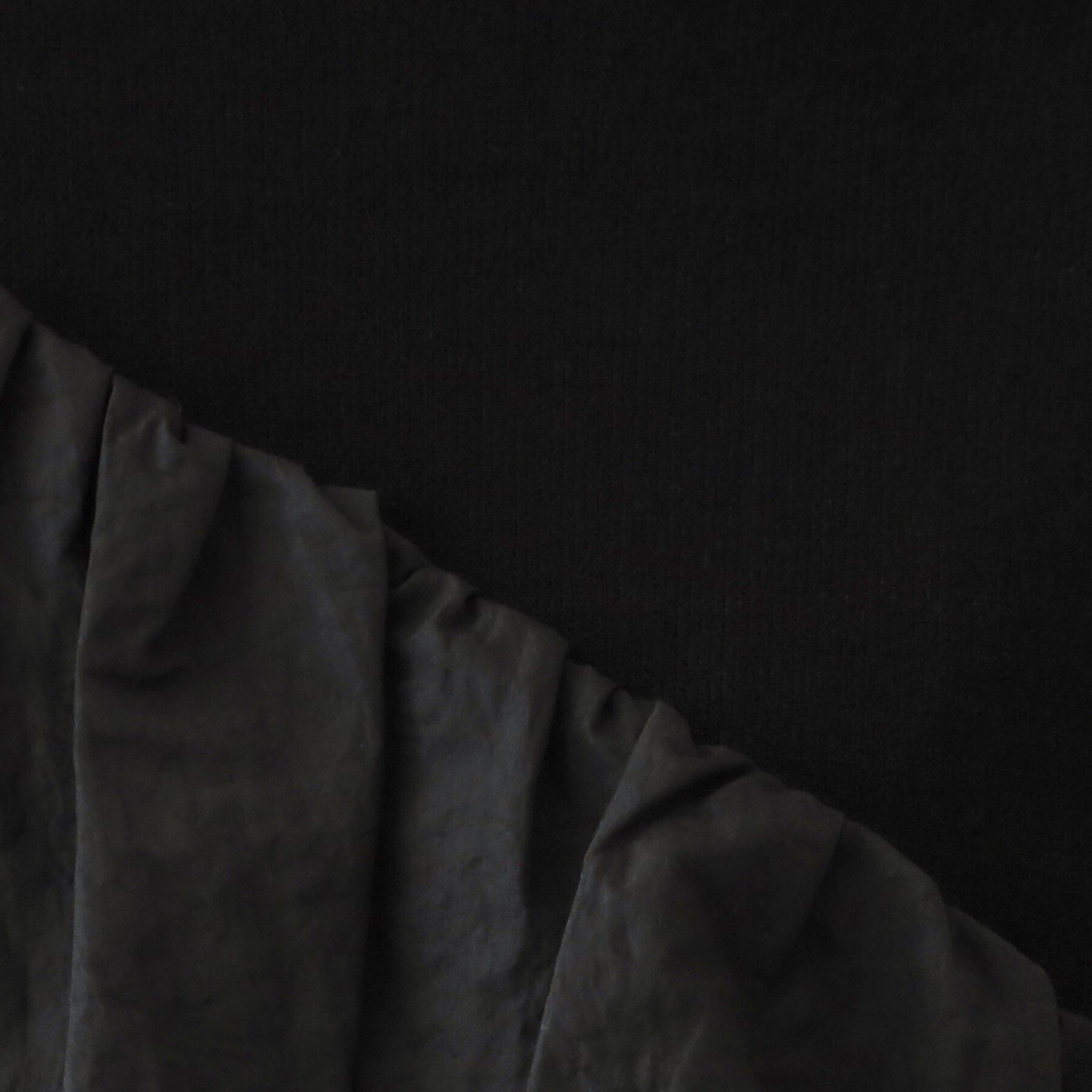 OPAQUE.CLIP「ダブルフリルドッキングニット【洗濯機洗い可】」|ニット・セーター|