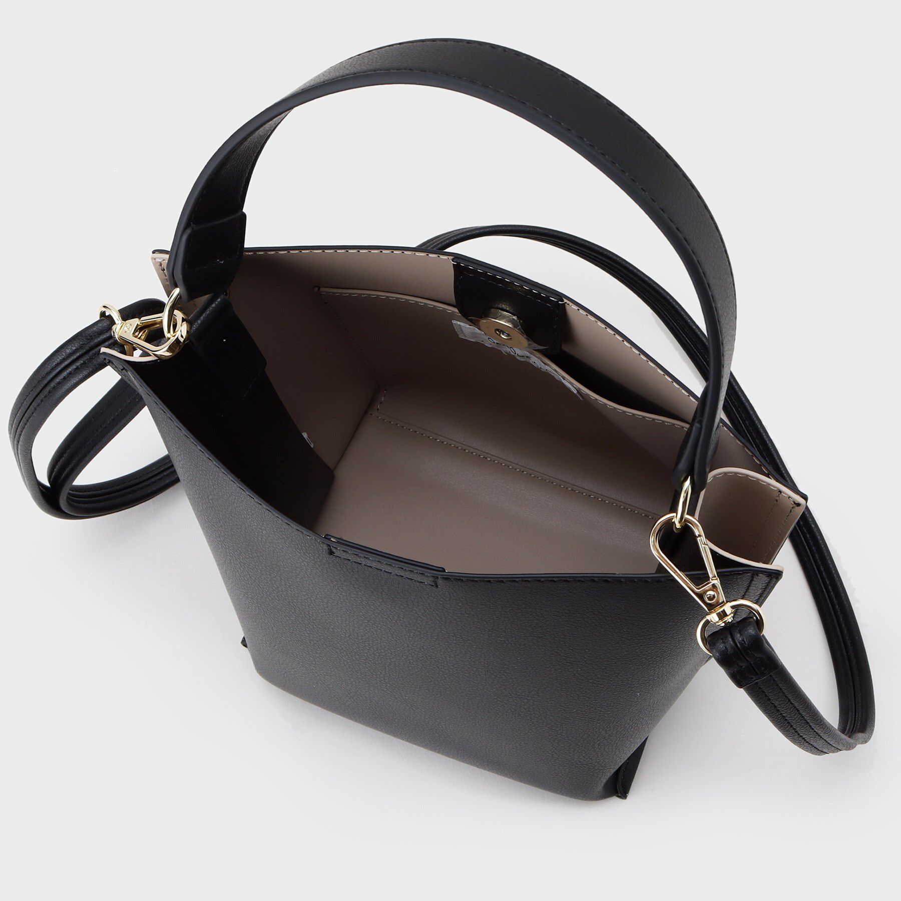 OPAQUE.CLIP「【2WAY】バイカラーワンハンドルミニショルダーバッグ」|ショルダー・メッセンジャー|