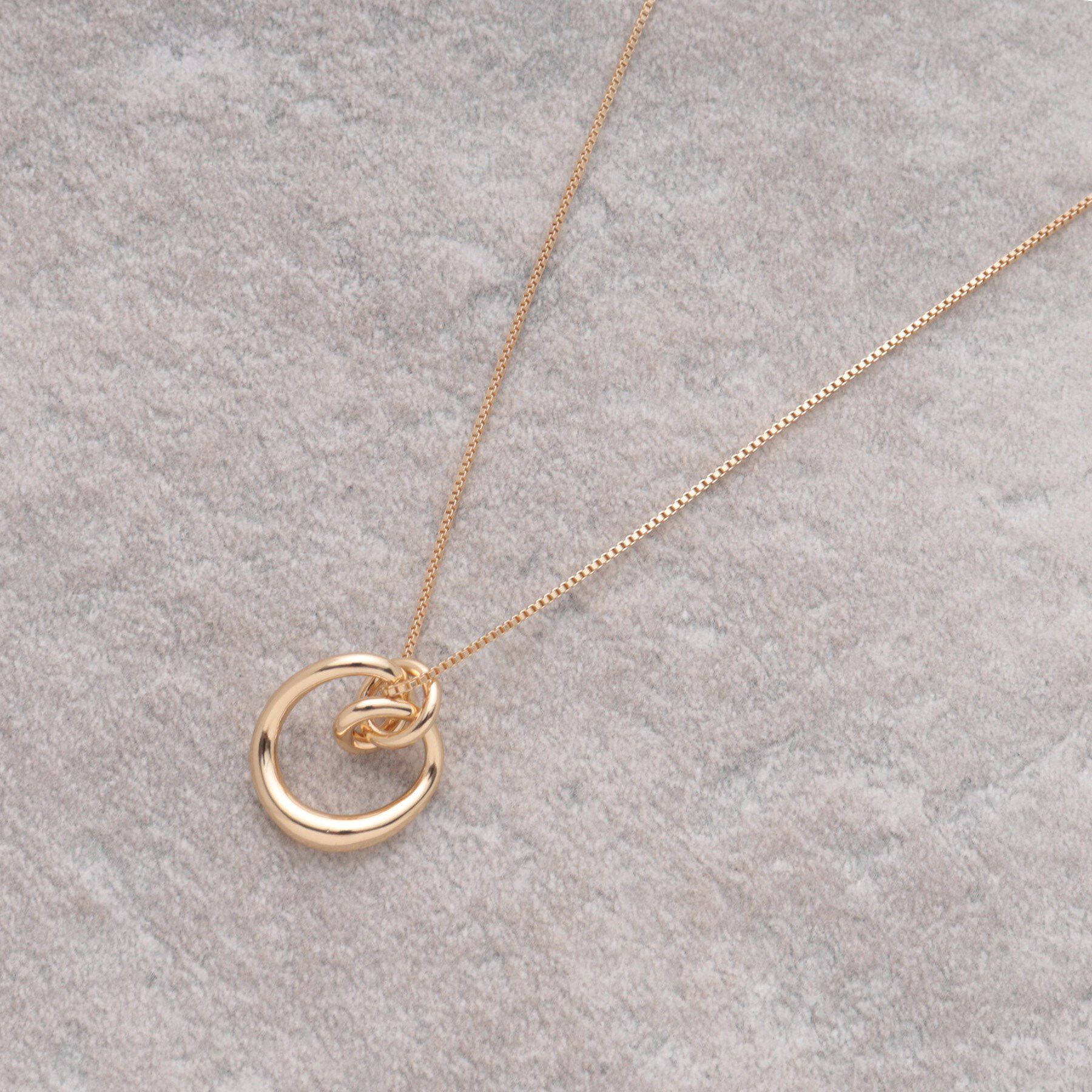 OPAQUE.CLIP「ワントップメタルネックレス」|ネックレス|