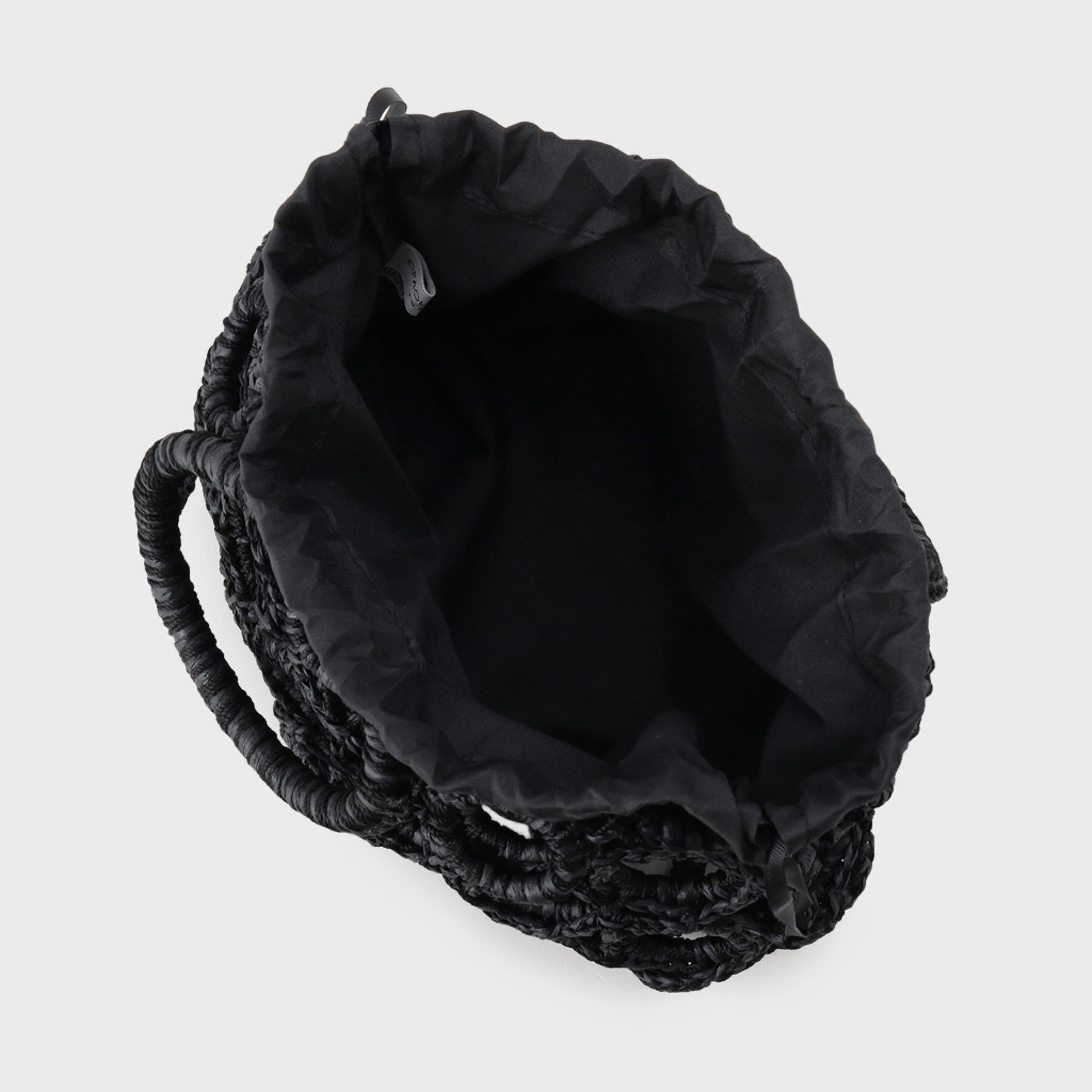 OPAQUE.CLIP「リングメッシュデザインバッグ」|ハンドバッグ|