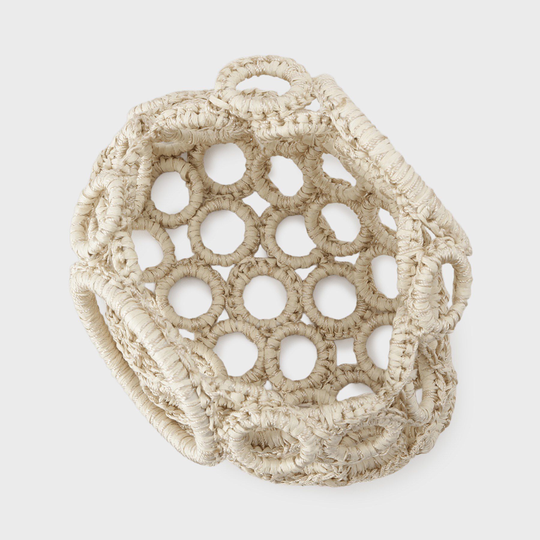 OPAQUE.CLIP「リングメッシュデザインバッグ」|ハンドバッグ|