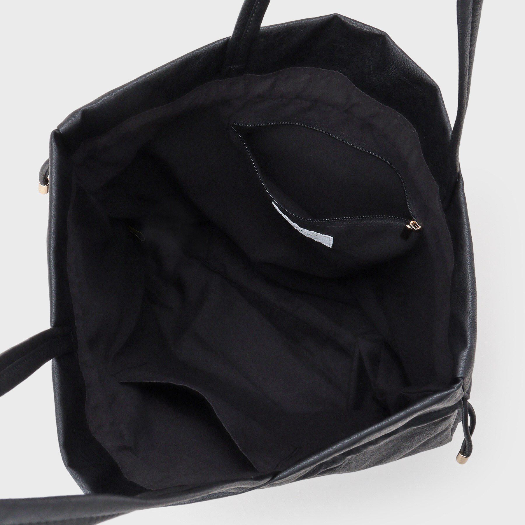 OPAQUE.CLIP「【A4サイズ対応】ソフト合皮巾着ドローストリングトートバッグ」|トートバッグ|