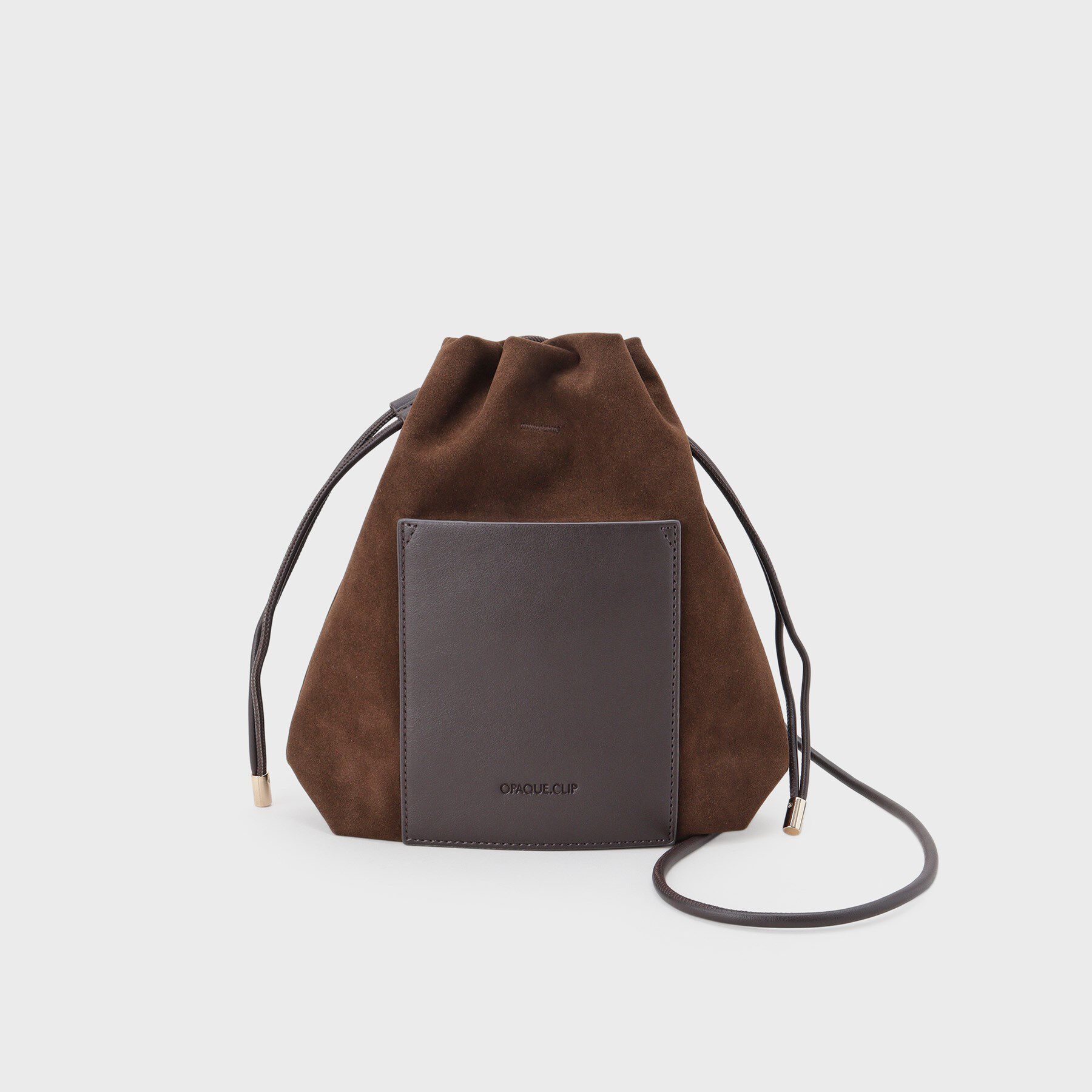 OPAQUE.CLIP「【長さ調整可能】サイドドロストミニショルダーバッグ」|ショルダー・メッセンジャー|