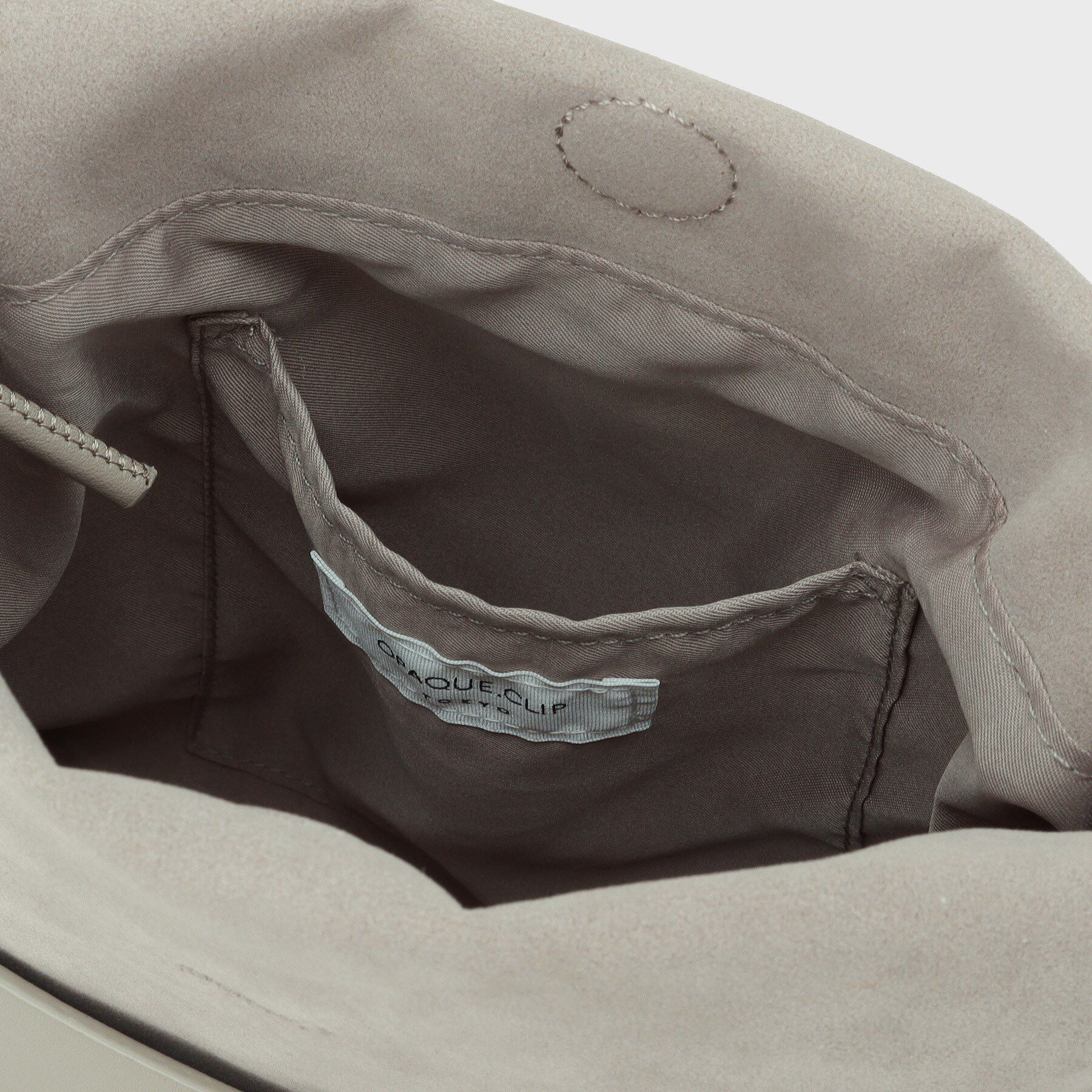 OPAQUE.CLIP「【長さ調整可能】サイドドロストミニショルダーバッグ」|ショルダー・メッセンジャー|