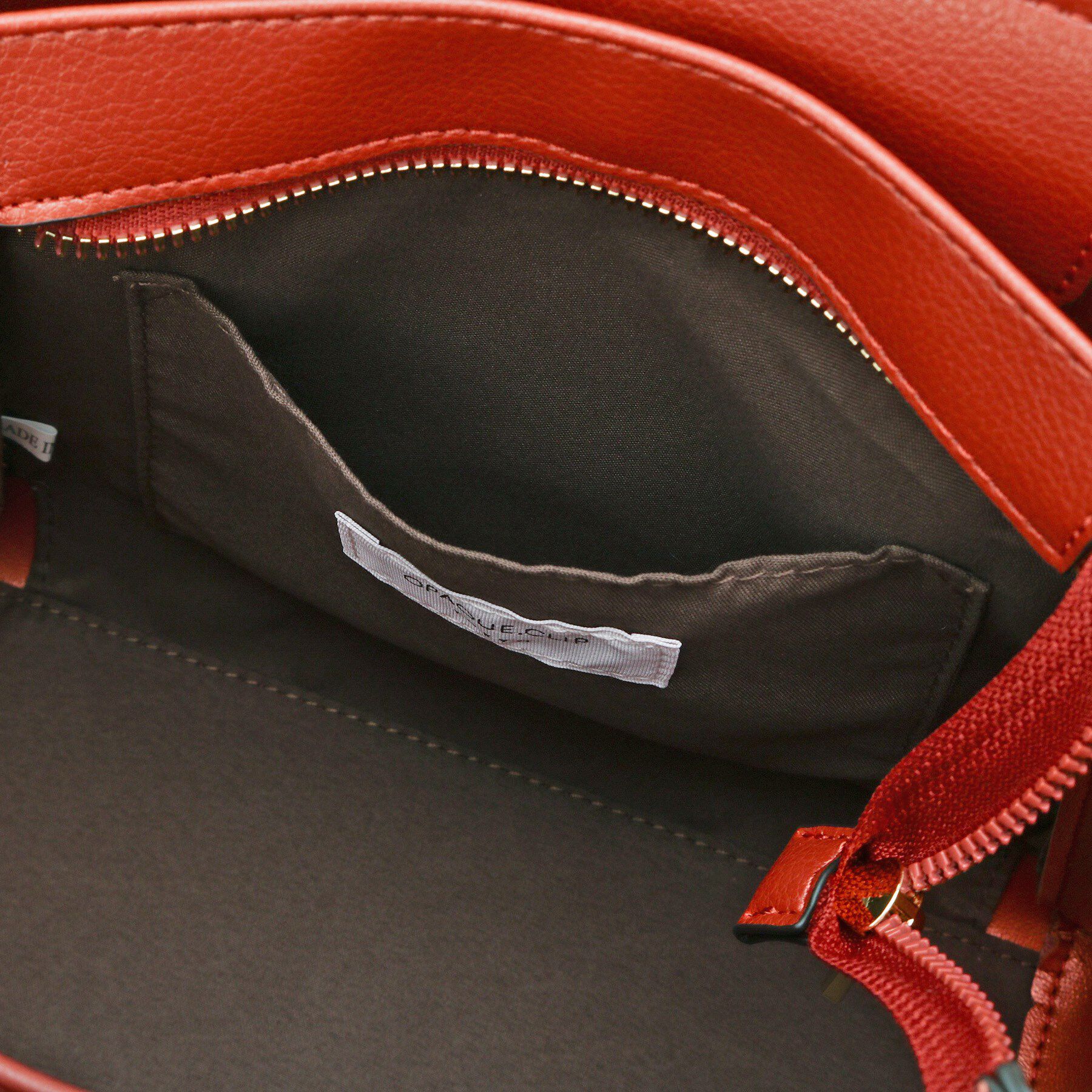 OPAQUE.CLIP「《BAILA掲載》3層仕様バイカラー合皮ミドルトートバッグ【軽量／2WAY】」|トートバッグ|