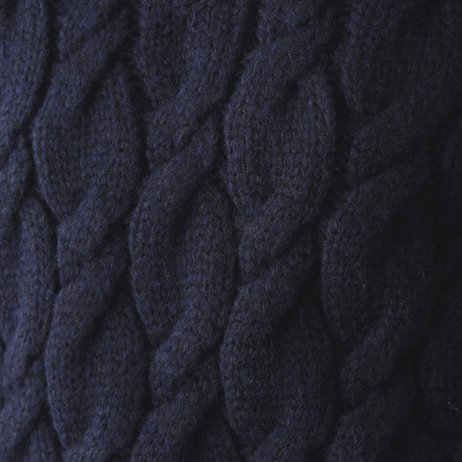 OPAQUE.CLIP「ケーブルローゲージベスト【洗濯機OK】」|ベスト・ジレ|