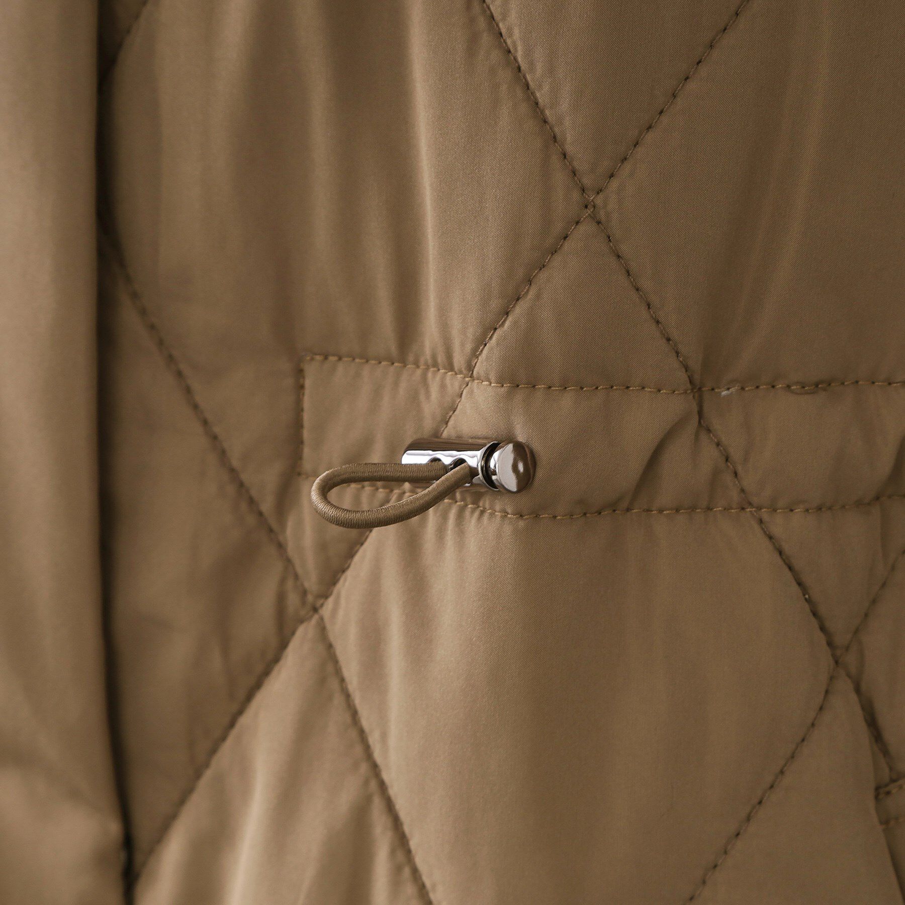 OPAQUE.CLIP「撥水キルティングロングコート【洗える】」|ダウン|