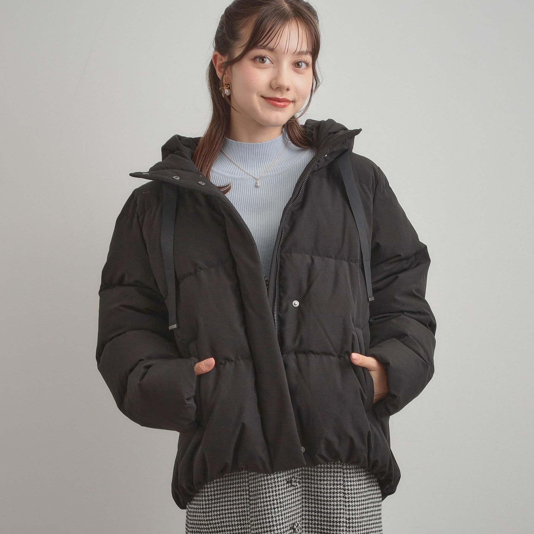 Couture broach「【冬の名品・撥水】愛されダウン」|ダウン|