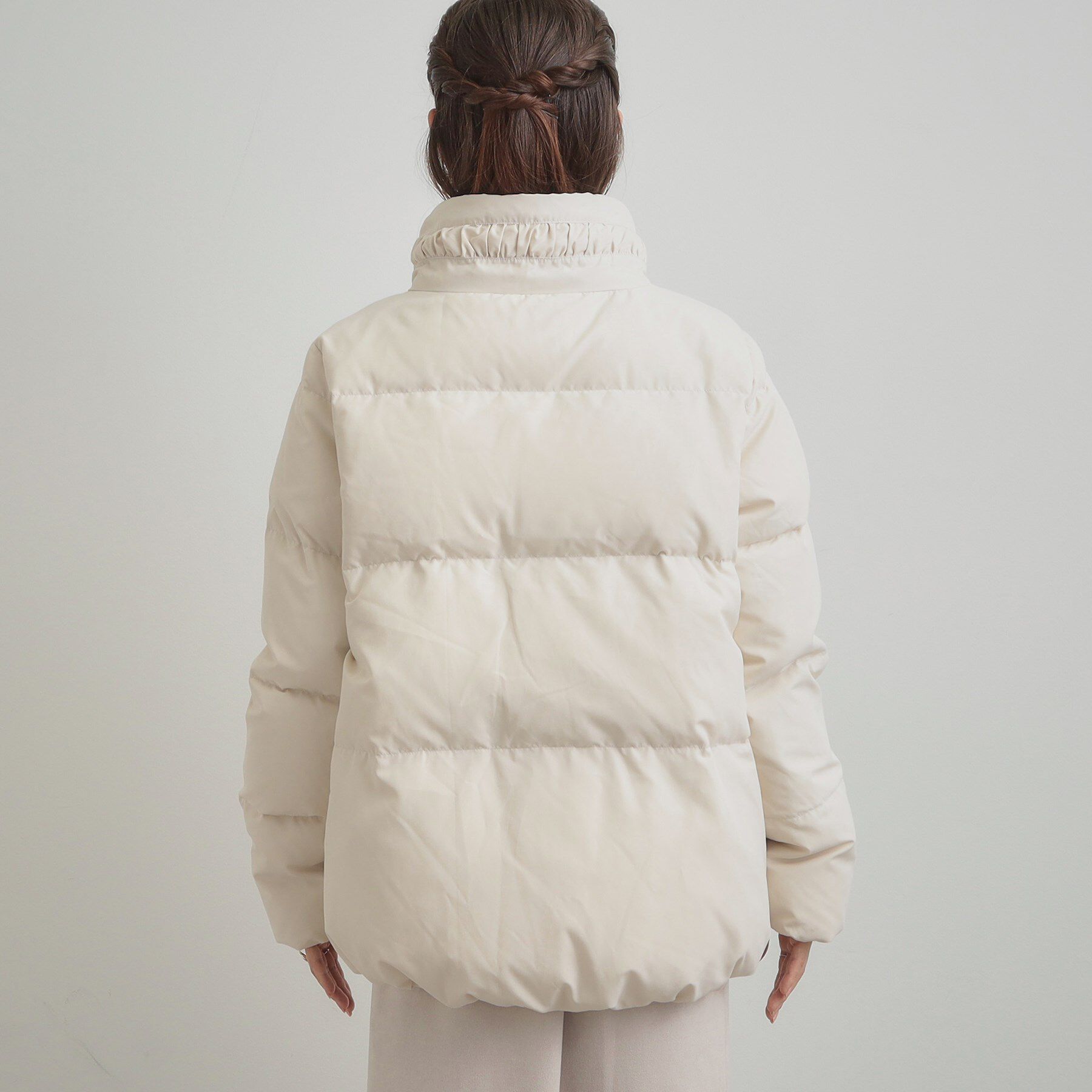 Couture broach「【冬の名品・撥水】愛されダウン」|ダウン|