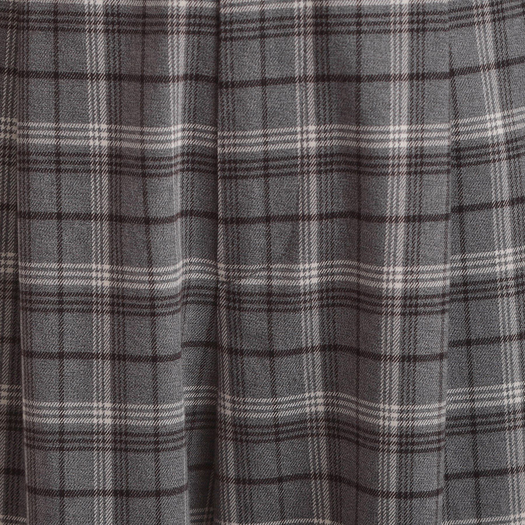 Couture broach「【大人可愛い】起毛先染めチェック柄 スカラウエスト ワイドパンツ」|その他|