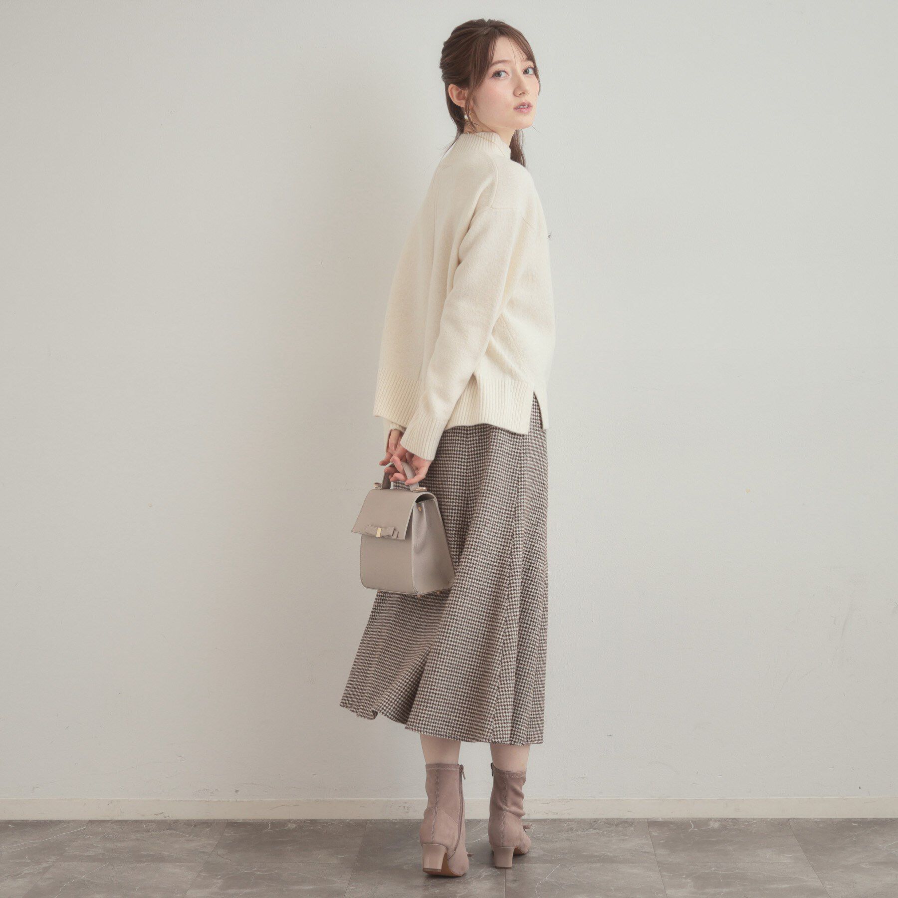 Couture broach「【5色展開】やわらかヤクライクニット」|ニット・セーター|