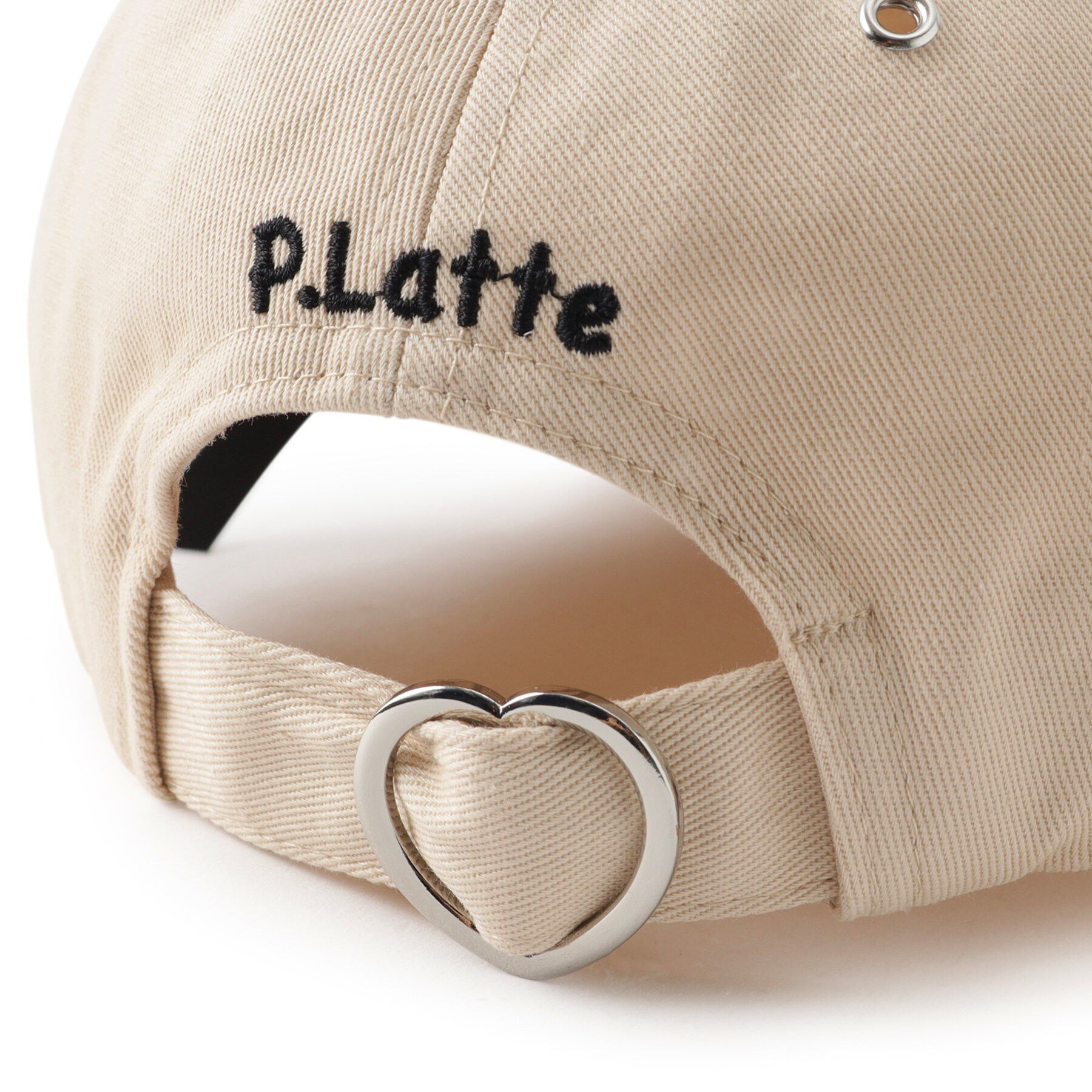 PINK-latte「レースアップリボンキャップ」|キャップ・キャスケット|