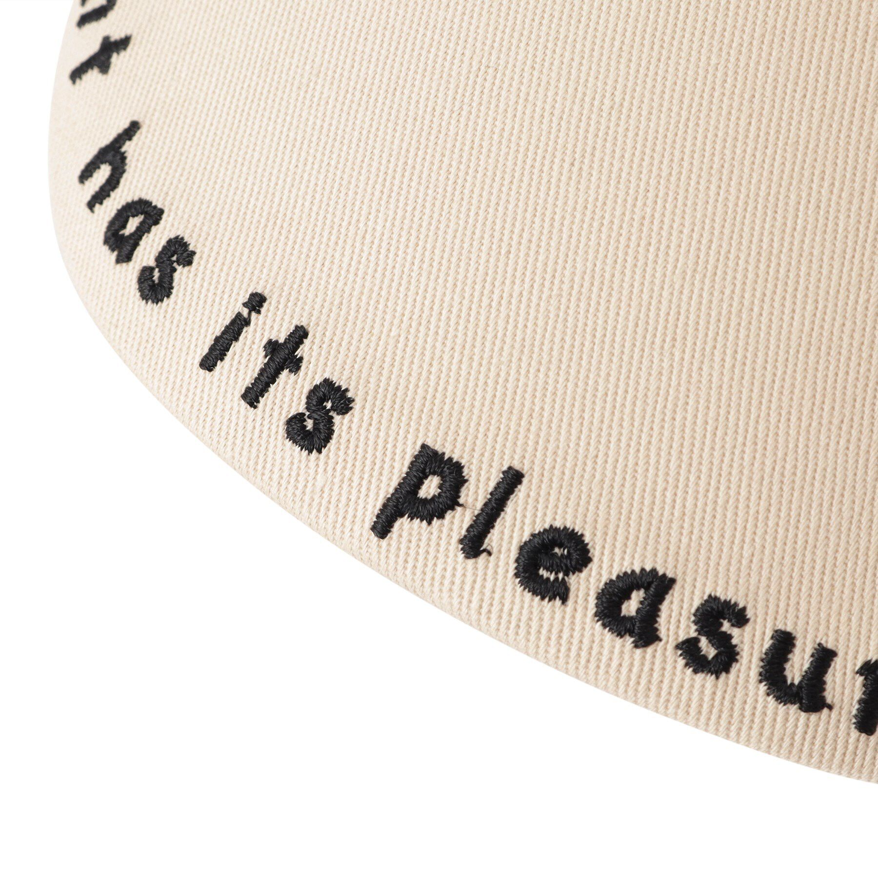 PINK-latte「レースアップリボンキャップ」|キャップ・キャスケット|