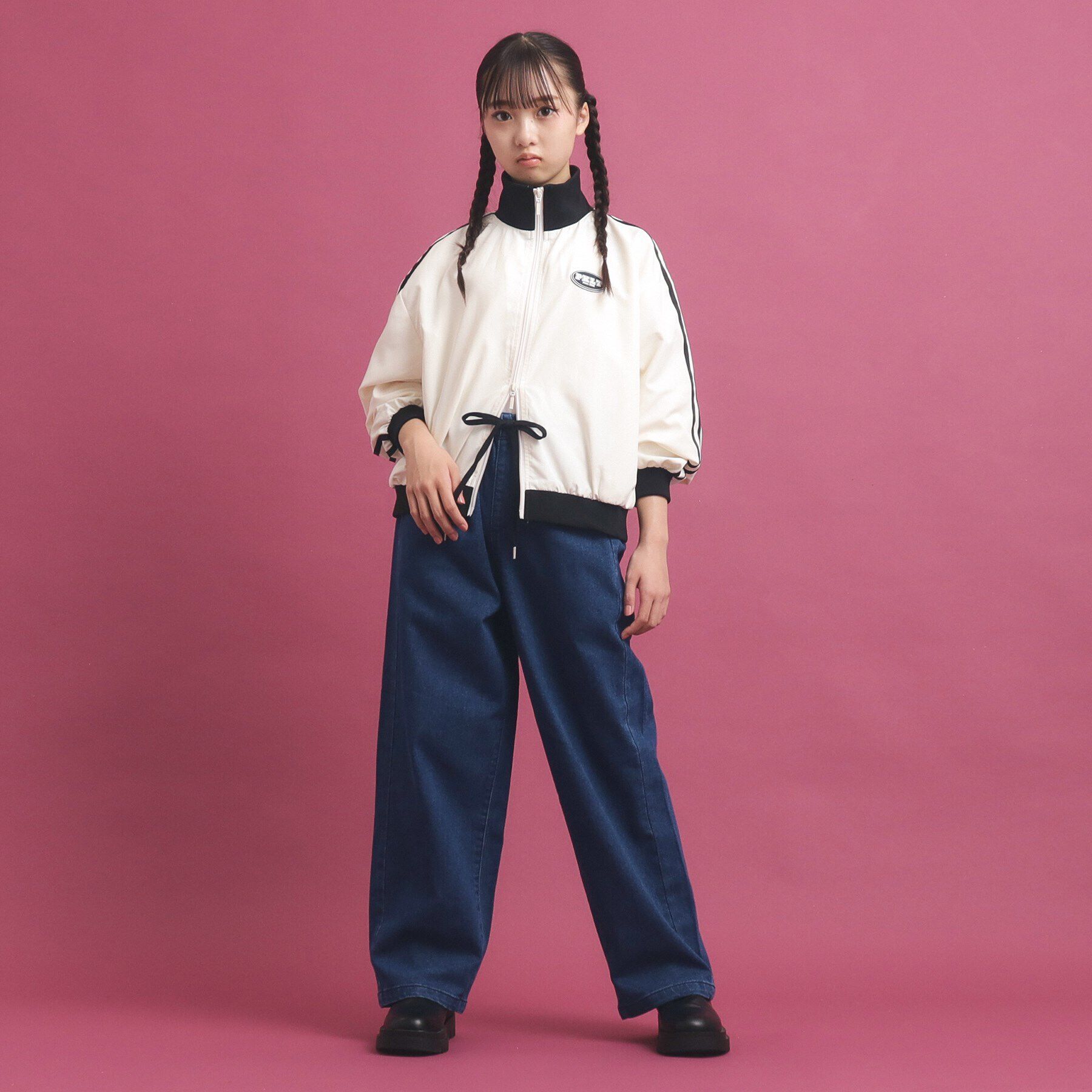 PINK-latte「【穿きやすくて楽ちん】イージーフルレンパンツ」|その他|