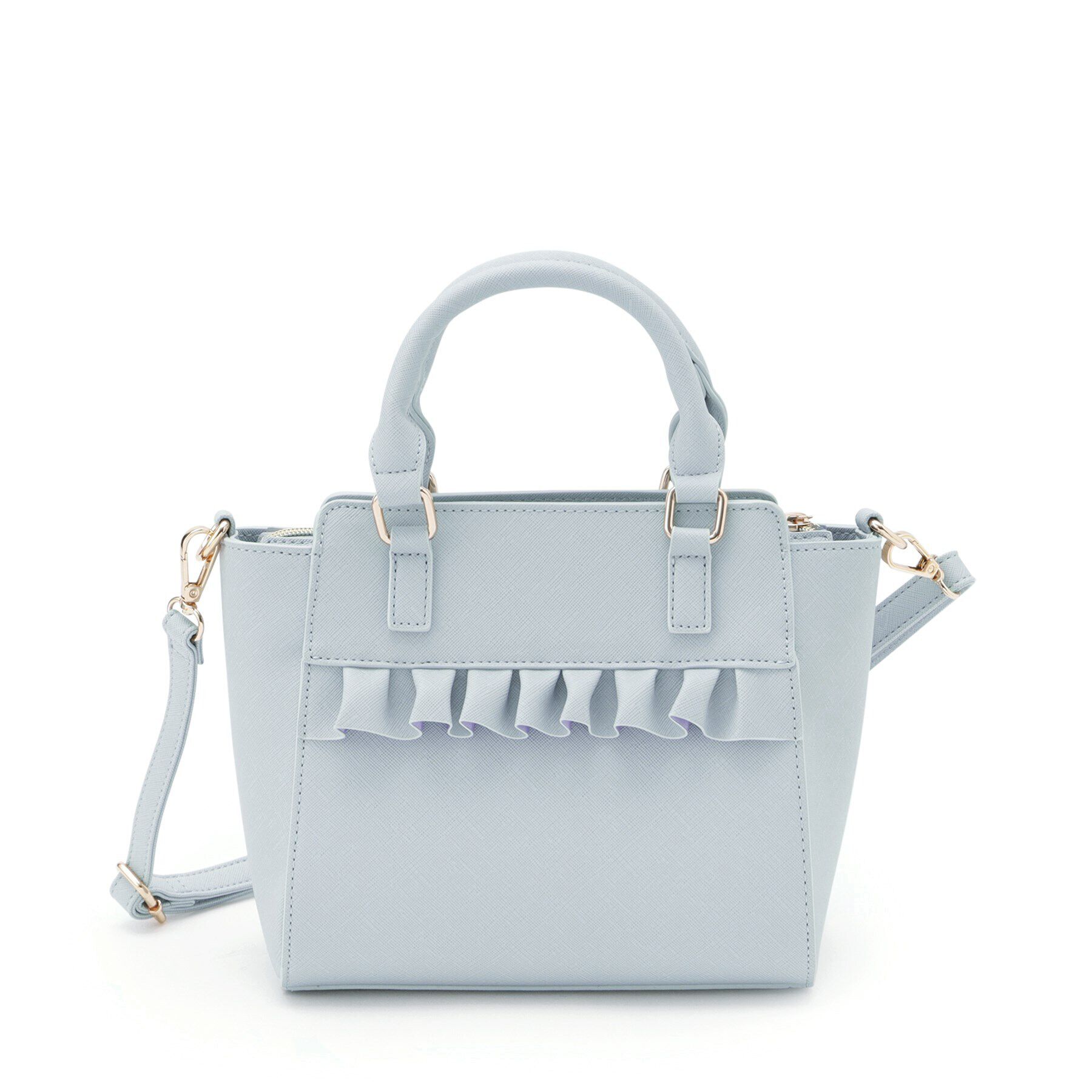 PINK-latte「【推し活】ぬいフリルバッグ」|トートバッグ|