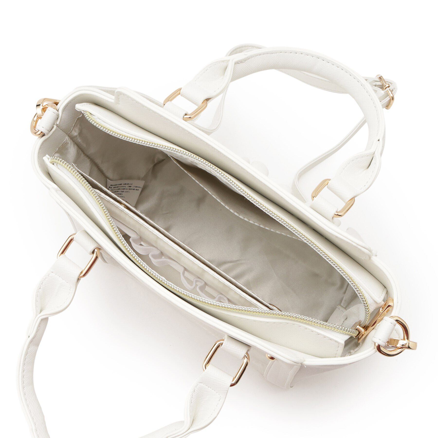 PINK-latte「【推し活】ぬいフリルバッグ」|トートバッグ|