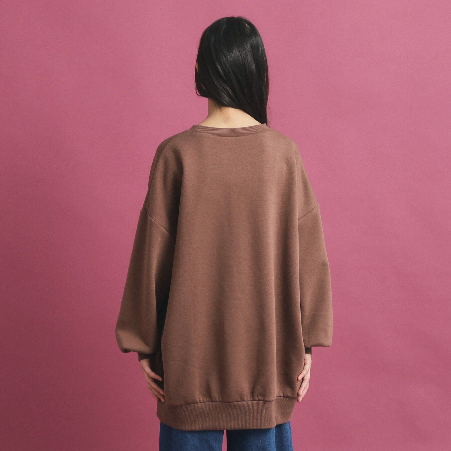 PINK-latte「クマプリントスウェット」|その他|