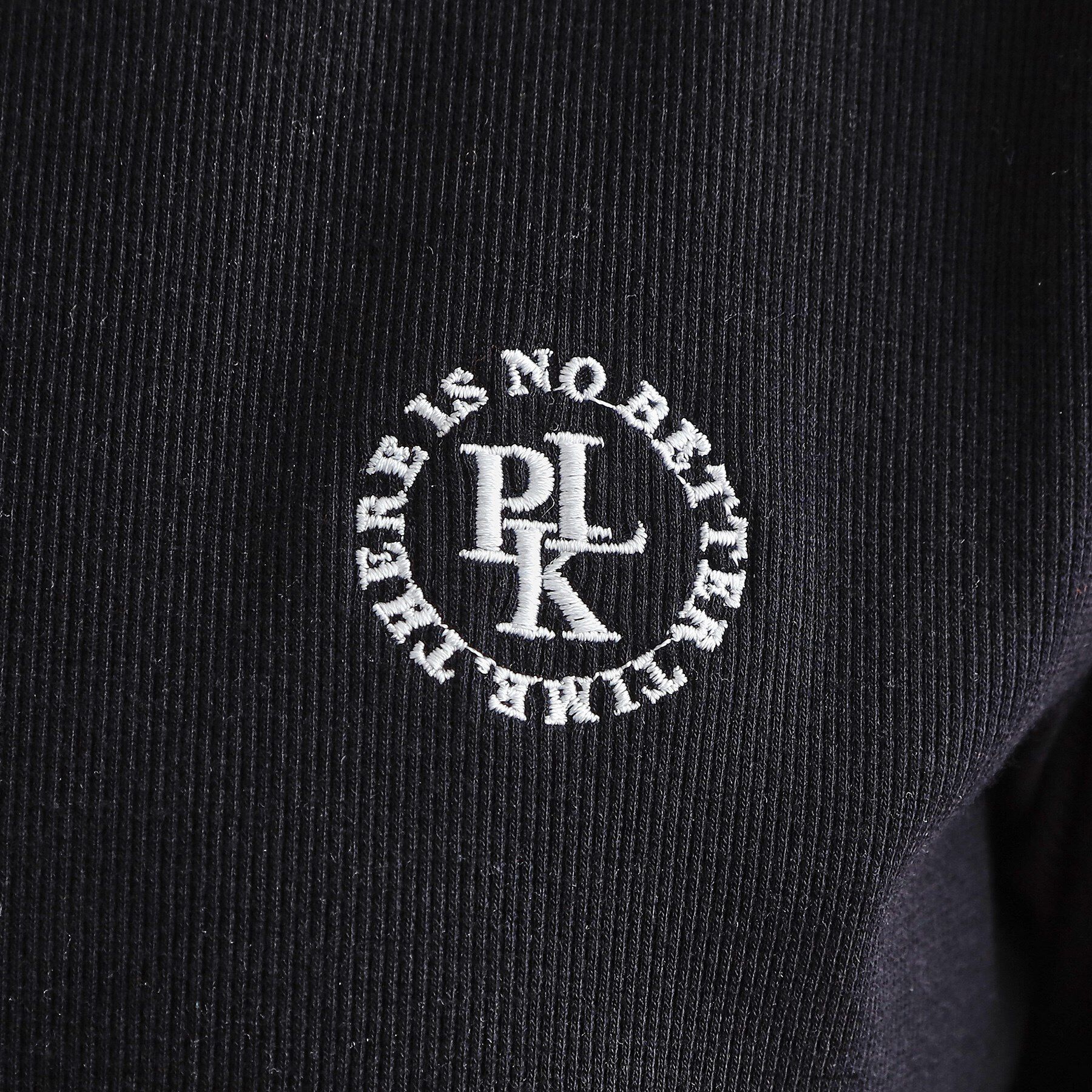 PINK-latte「シンプルテレコ長袖プルオーバー」|Tシャツ・カットソー|