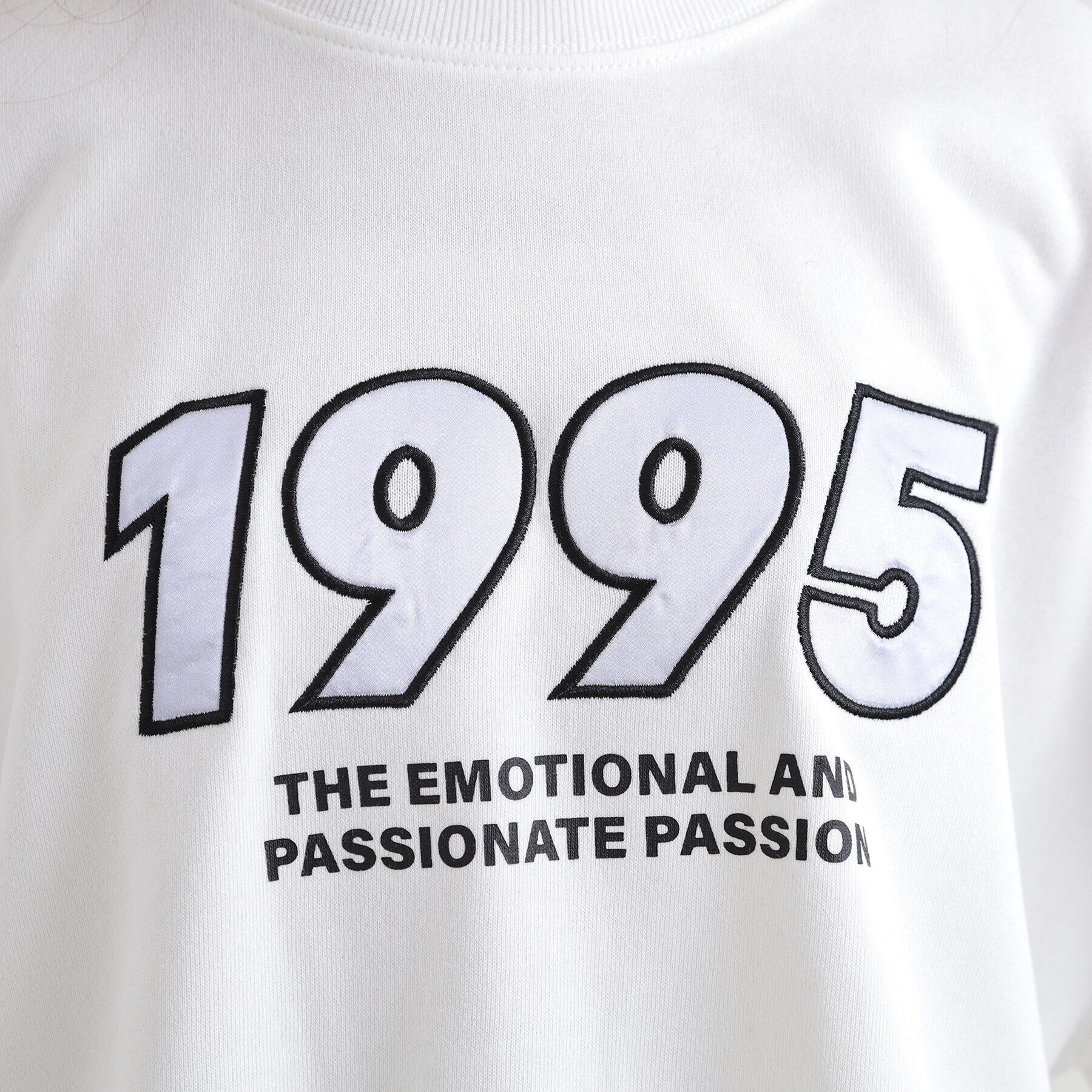 PINK-latte「ミニ裏デザインアップリケTシャツ」|Tシャツ・カットソー|