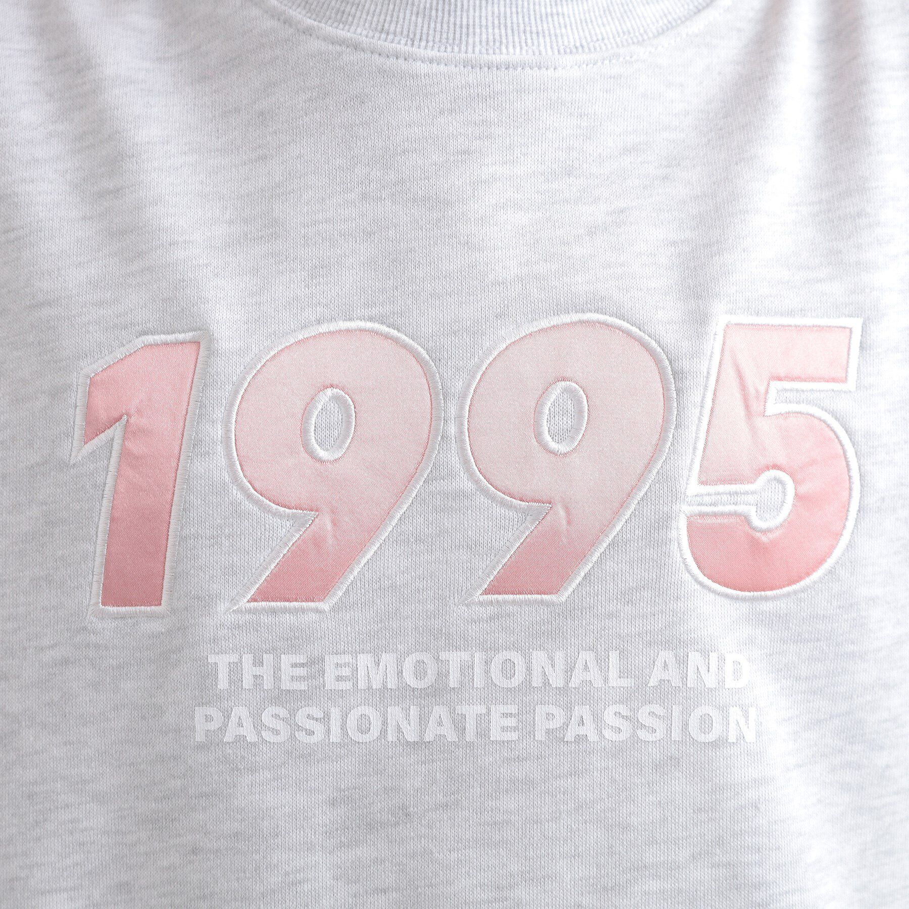 PINK-latte「ミニ裏デザインアップリケTシャツ」|Tシャツ・カットソー|