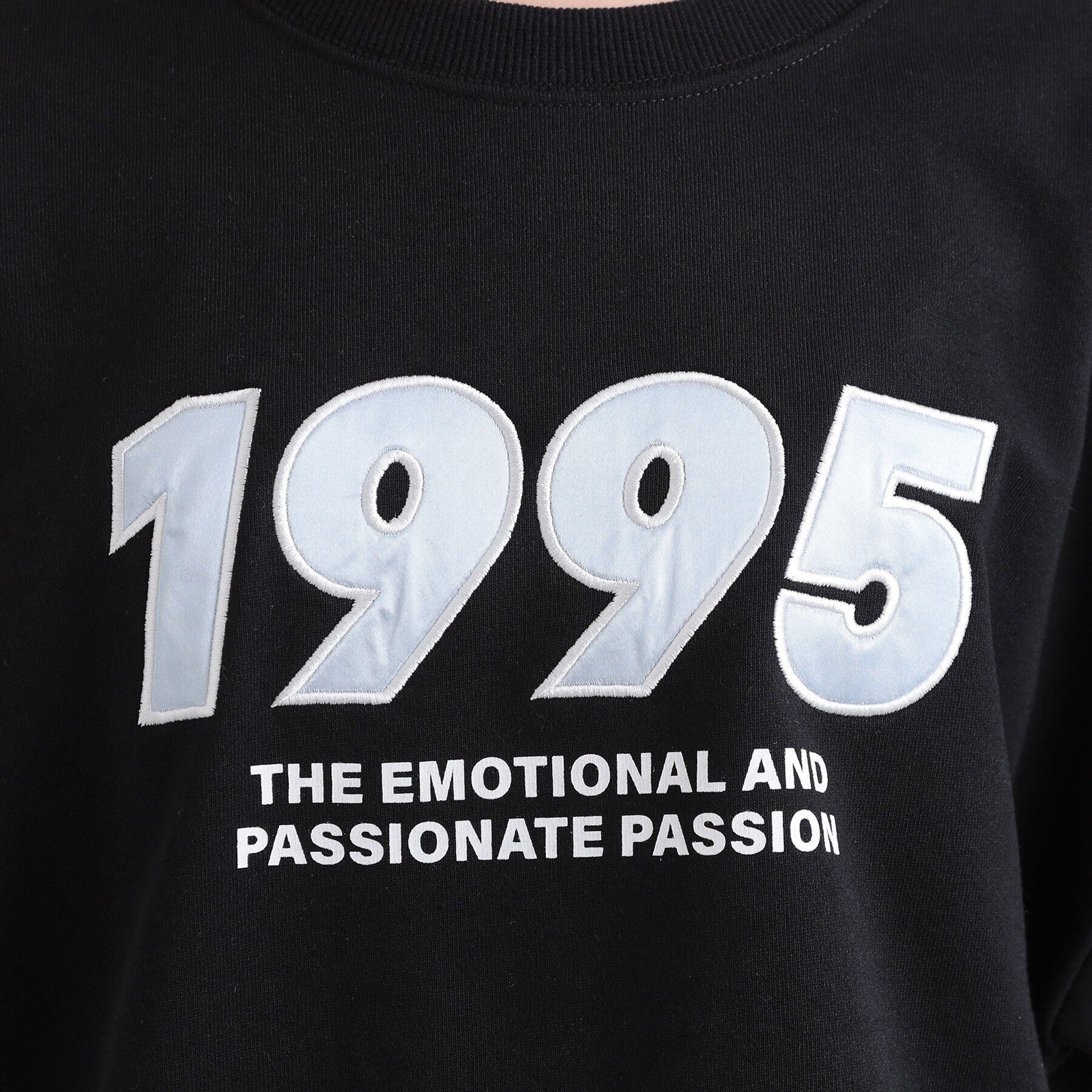 PINK-latte「ミニ裏デザインアップリケTシャツ」|Tシャツ・カットソー|