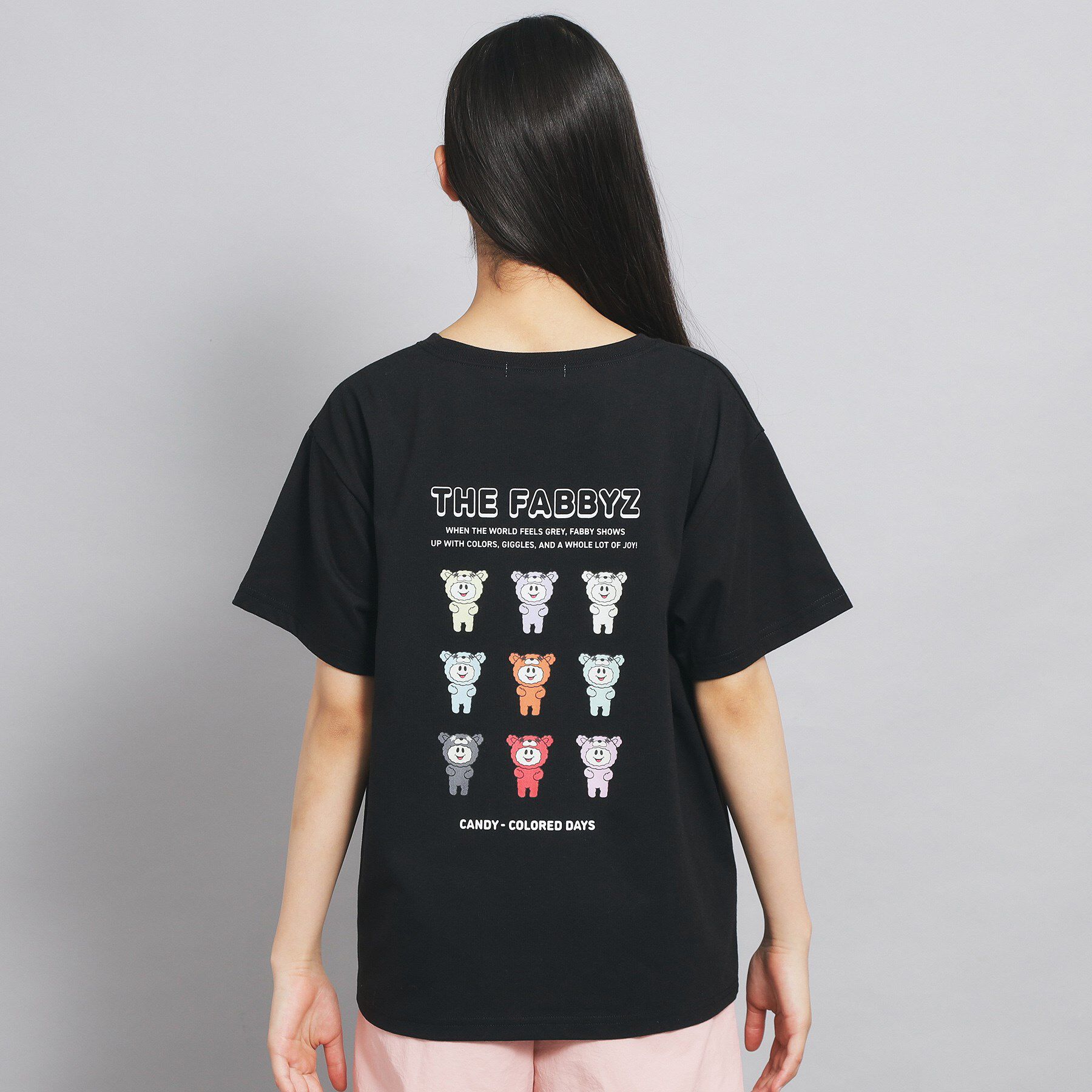 PINK-latte「マスコットTシャツ」|Tシャツ・カットソー|