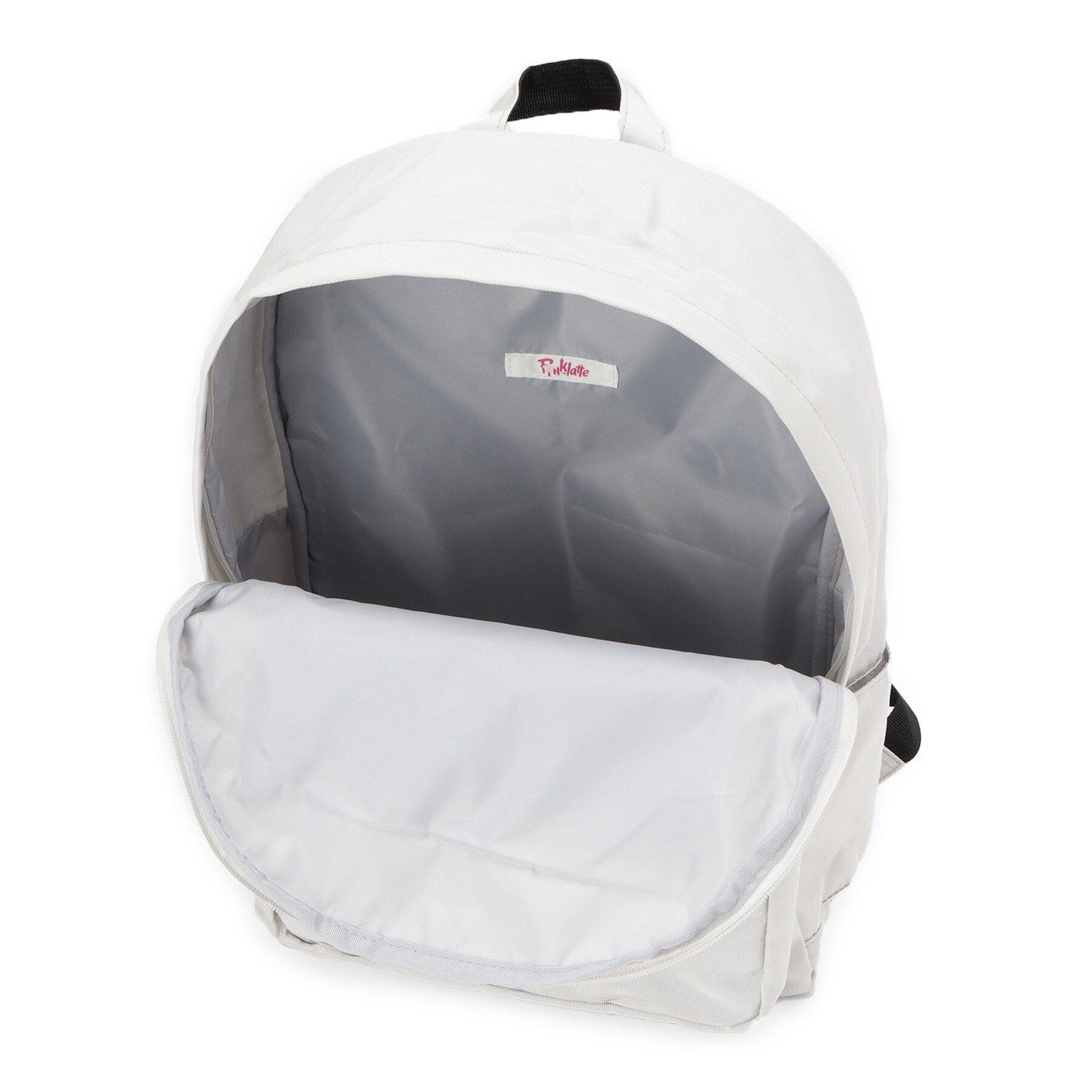 PINK-latte「【容量約20L】シリコンワッペンリュック」|リュック|