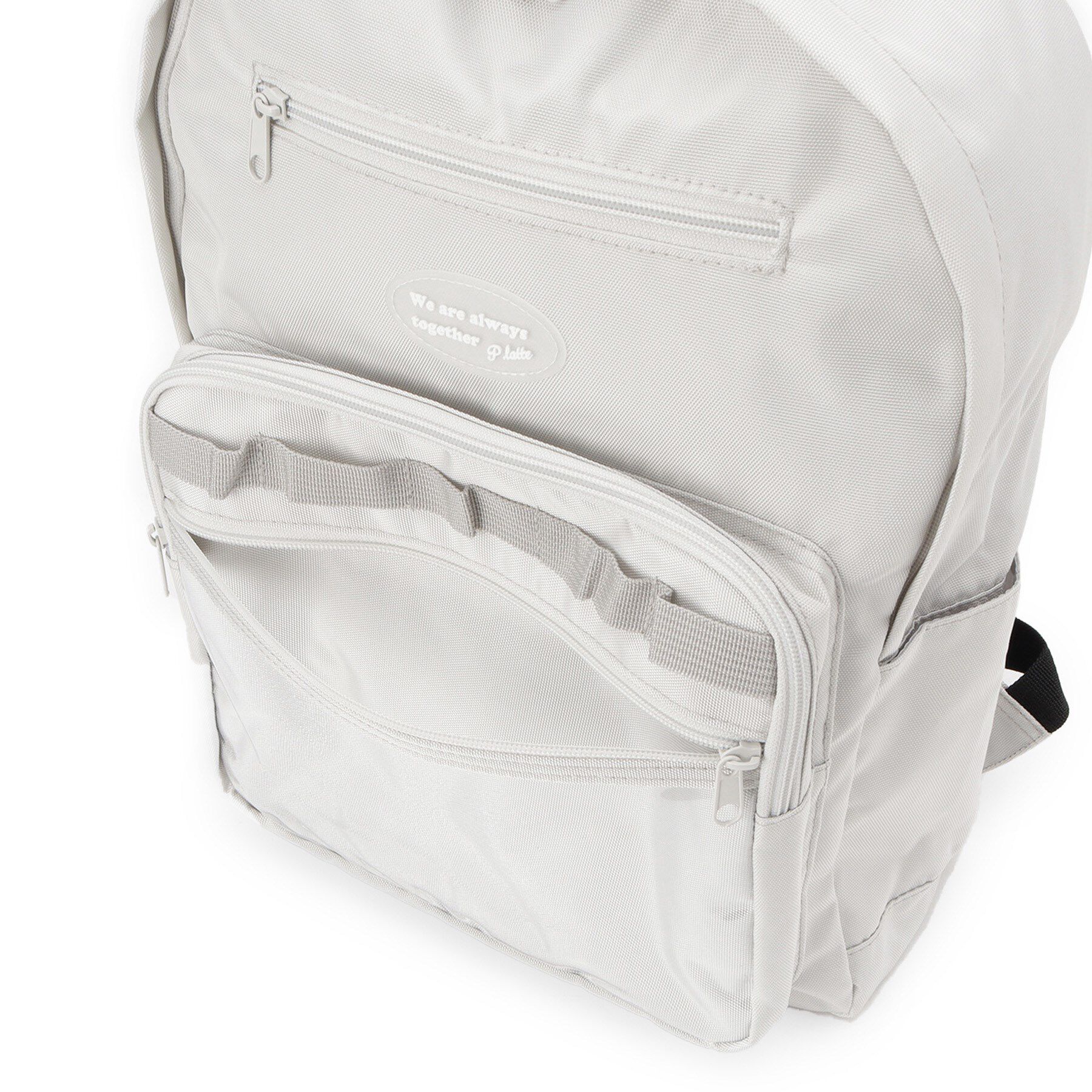 PINK-latte「【容量約20L】シリコンワッペンリュック」|リュック|