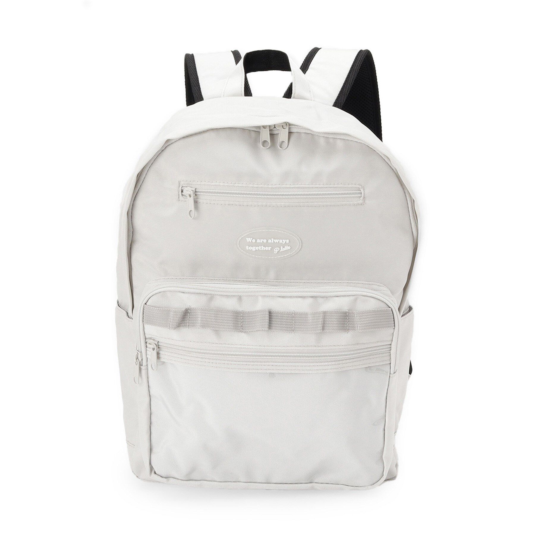 PINK-latte「【容量約20L】シリコンワッペンリュック」|リュック|