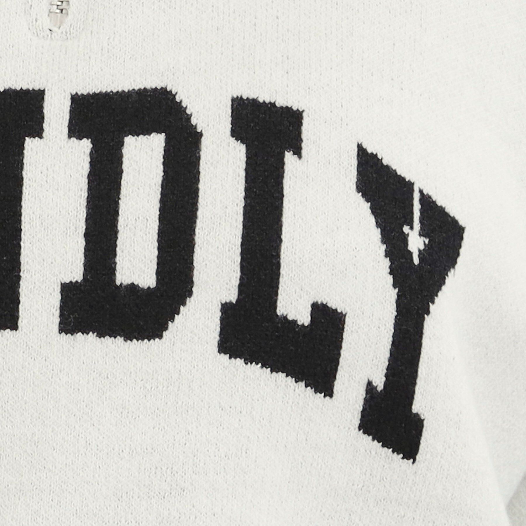 PINK-latte「もちもちハーフZIPニットプルオーバー」|ニット・セーター|