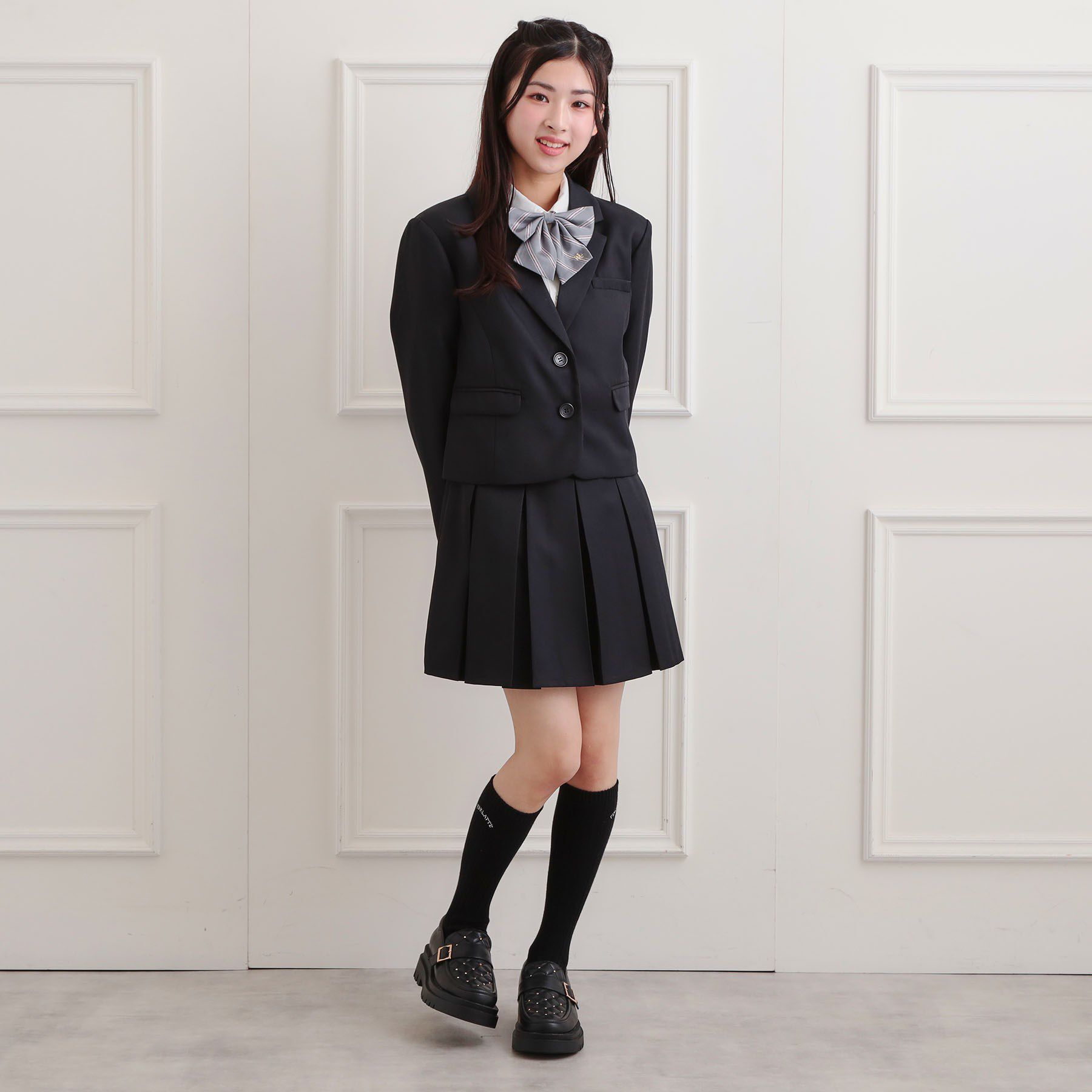 PINK-latte「【2026年入卒・セレモニー・卒服】短丈ジャケット」|その他|