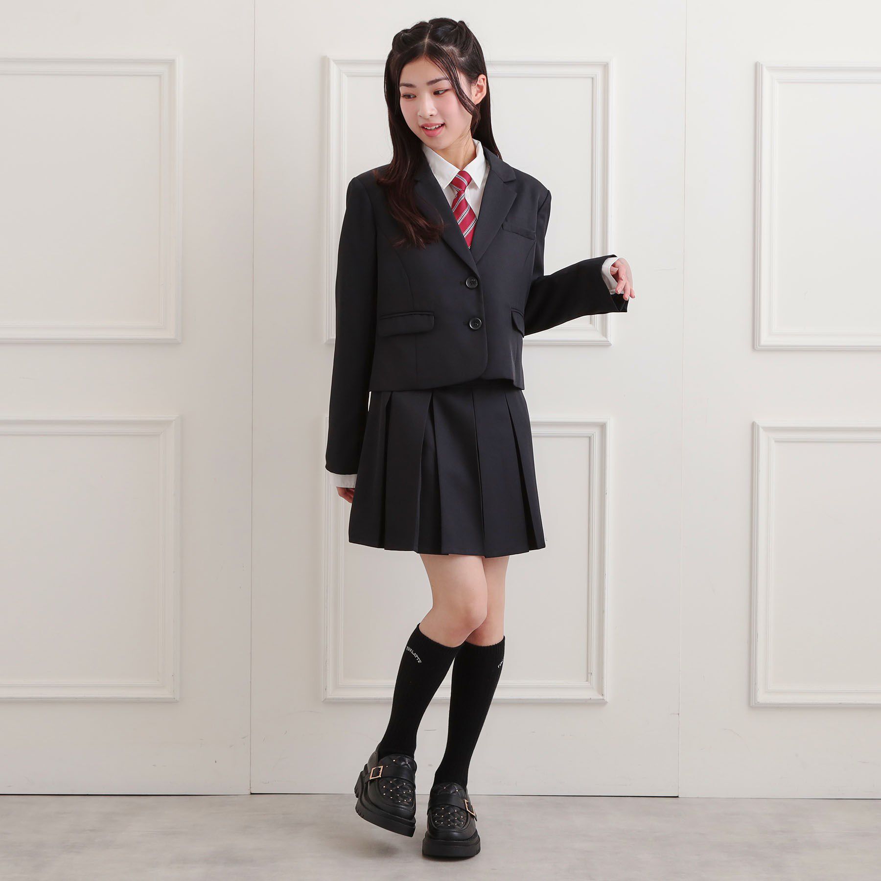 PINK-latte「【2026年入卒・セレモニー・卒服】短丈ジャケット」|その他|