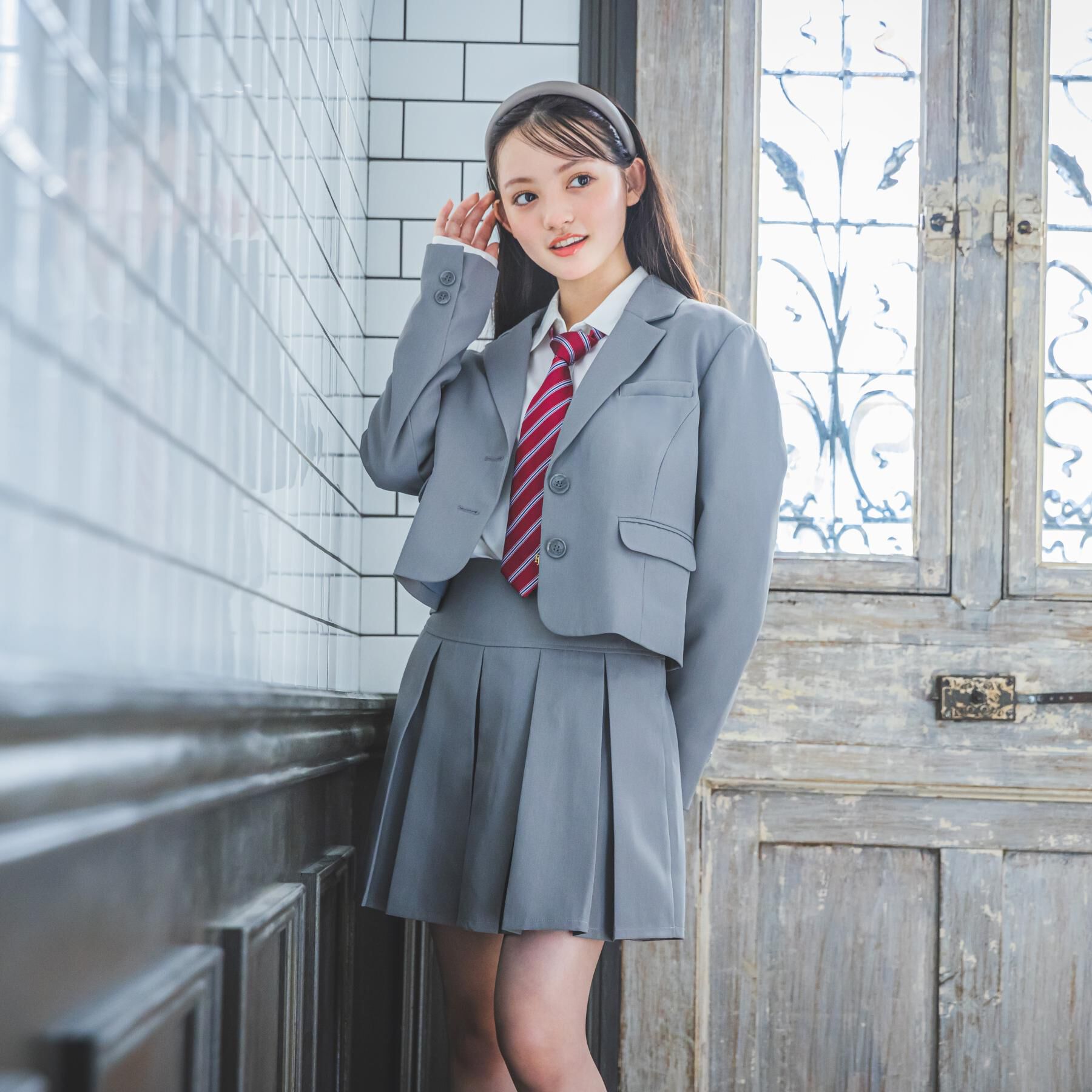 PINK-latte「【2026年入卒・セレモニー・卒服】短丈ジャケット」|その他|