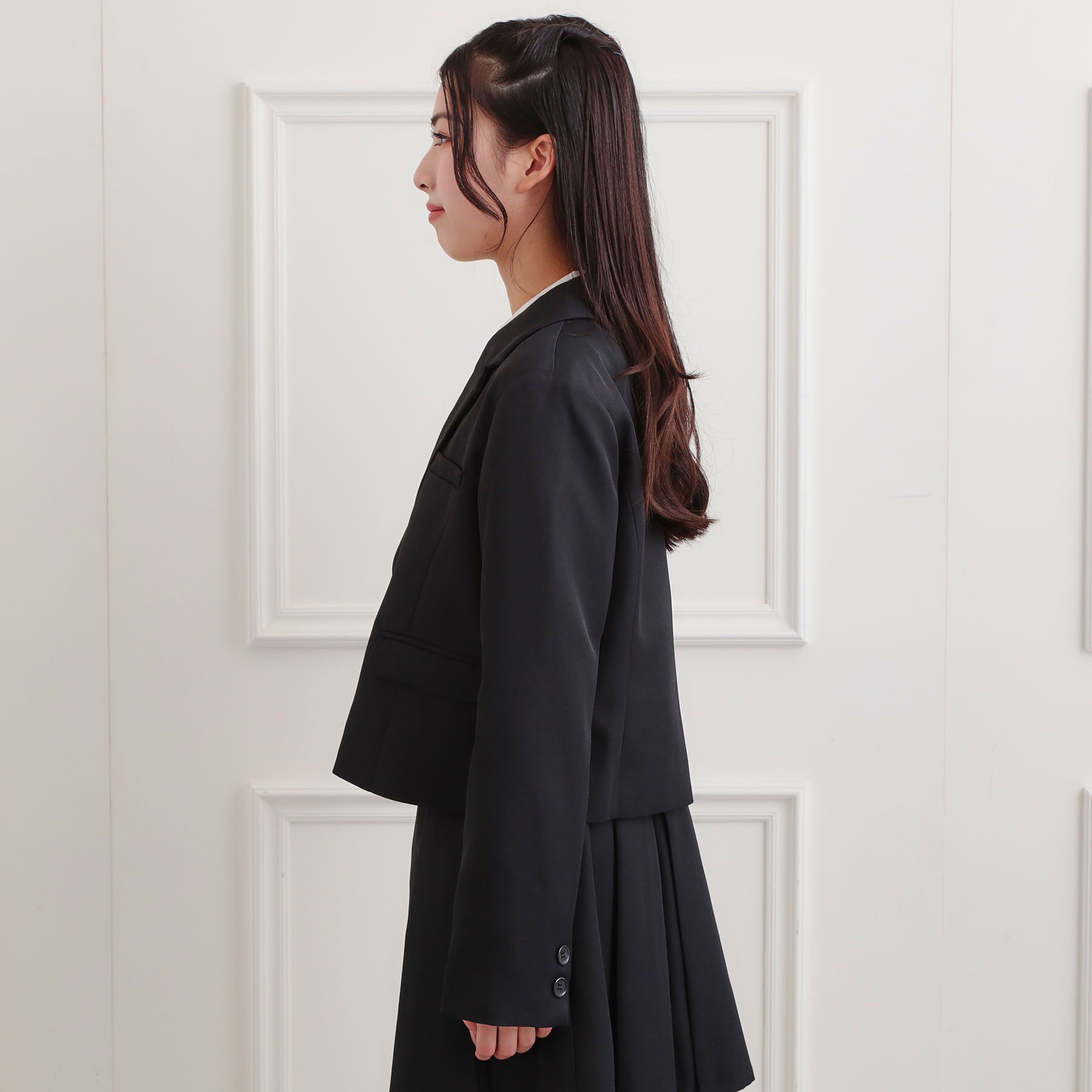 PINK-latte「【2026年入卒・セレモニー・卒服】短丈ジャケット」|その他|