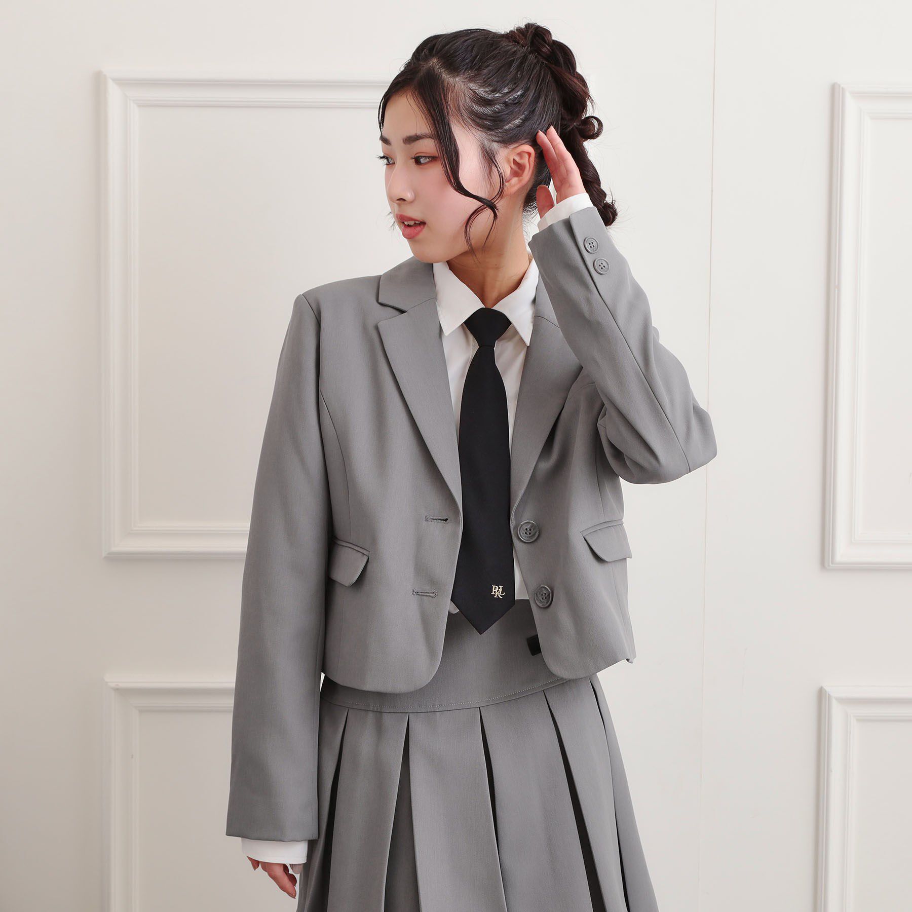 PINK-latte「【2026年入卒・セレモニー・卒服】短丈ジャケット」|その他|