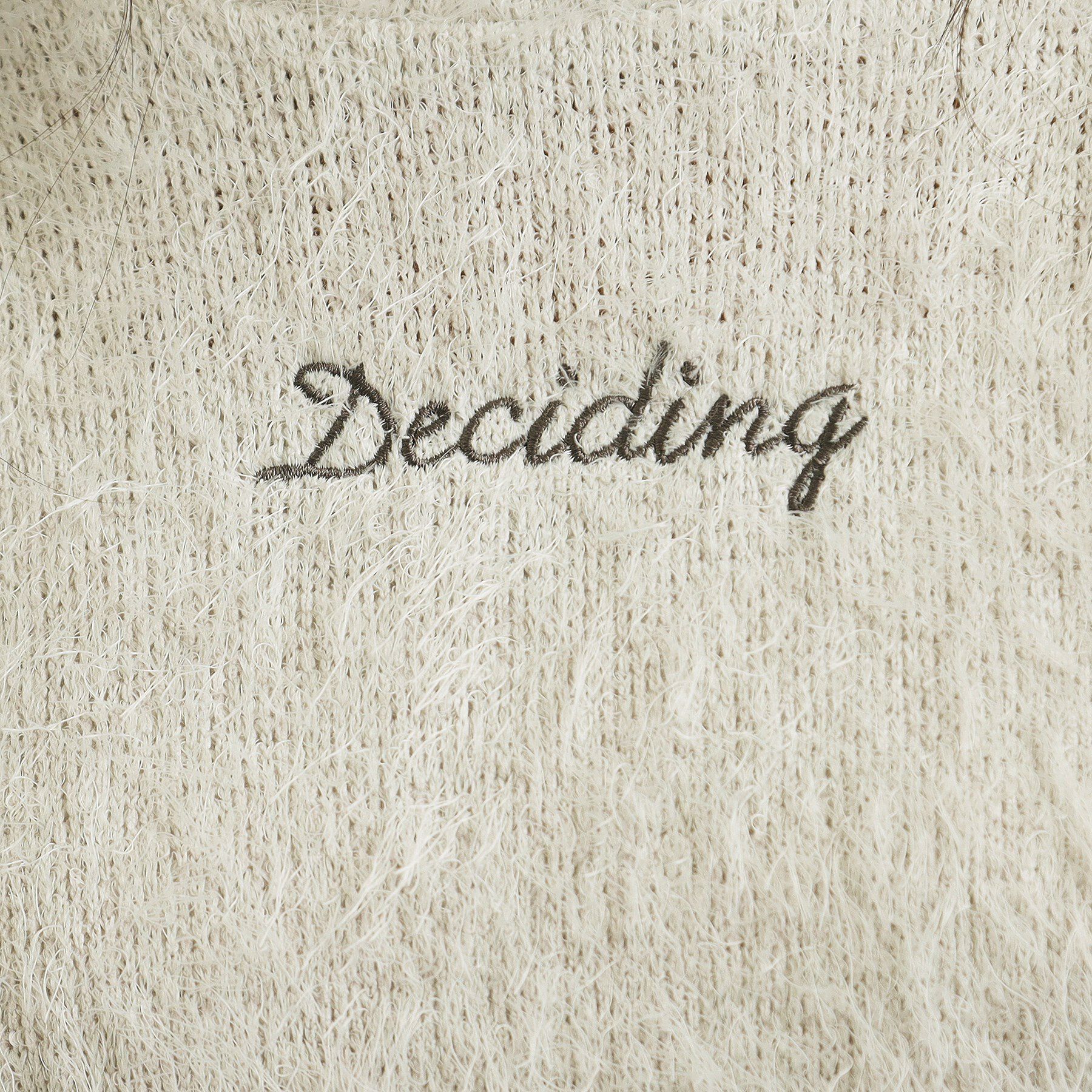 PINK-latte「シャギー袖パール調プルオーバー」|Tシャツ・カットソー|